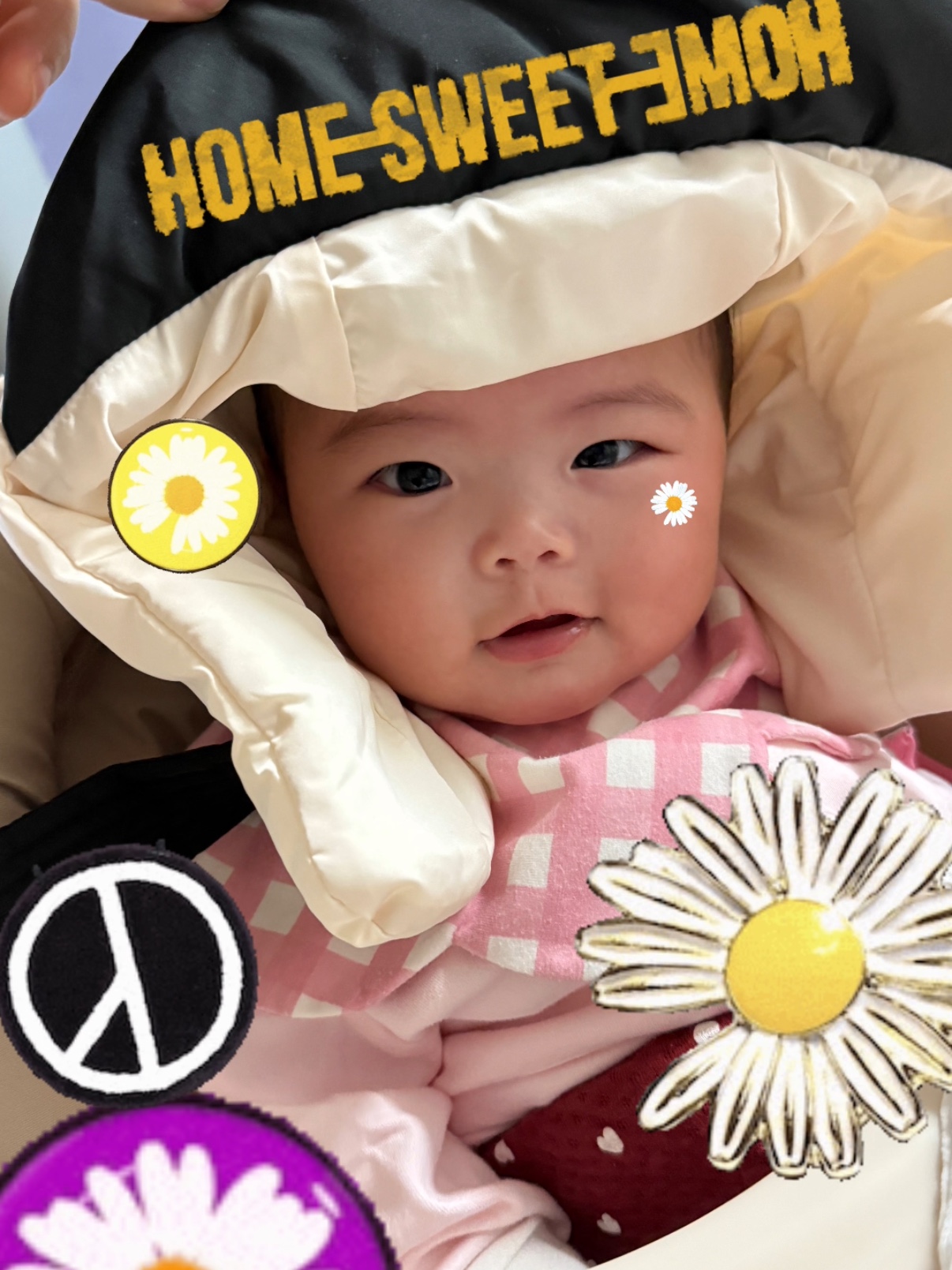 Allincomplete Panda Padding Balaclava 착용 스타일 - 1