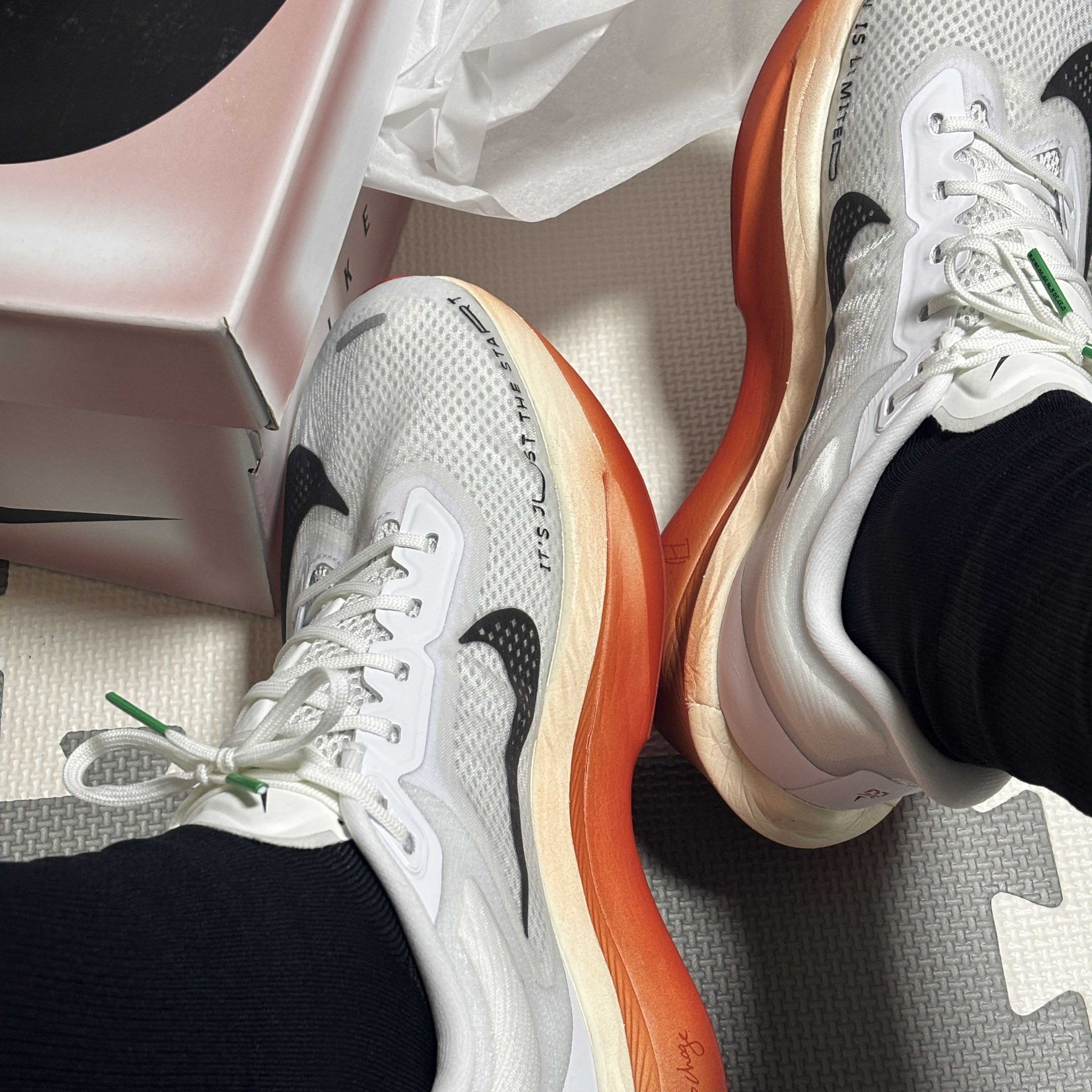Nike Zoom Fly 6 Eliud Kipchoge 착용 스타일 - 1