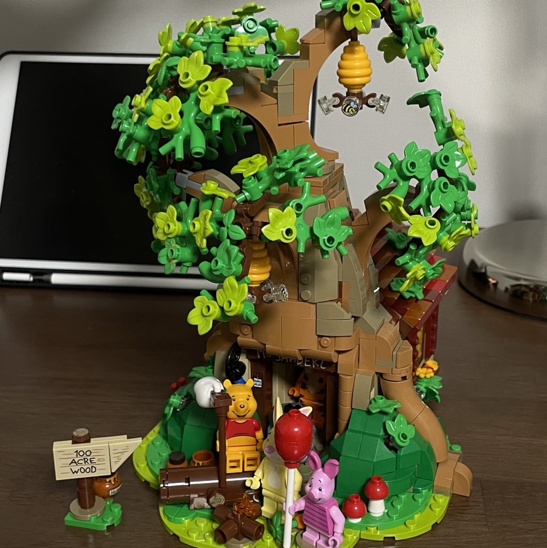 Lego Disney Winnie the Pooh 착용 스타일 - 4