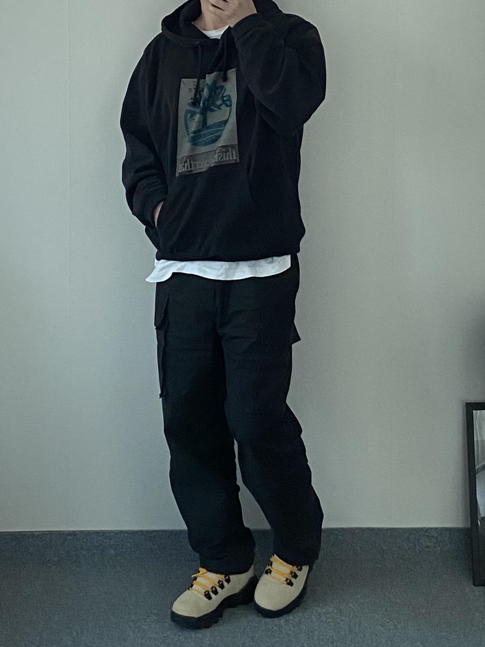 Nike Cygnal Desert Ore 착용 스타일