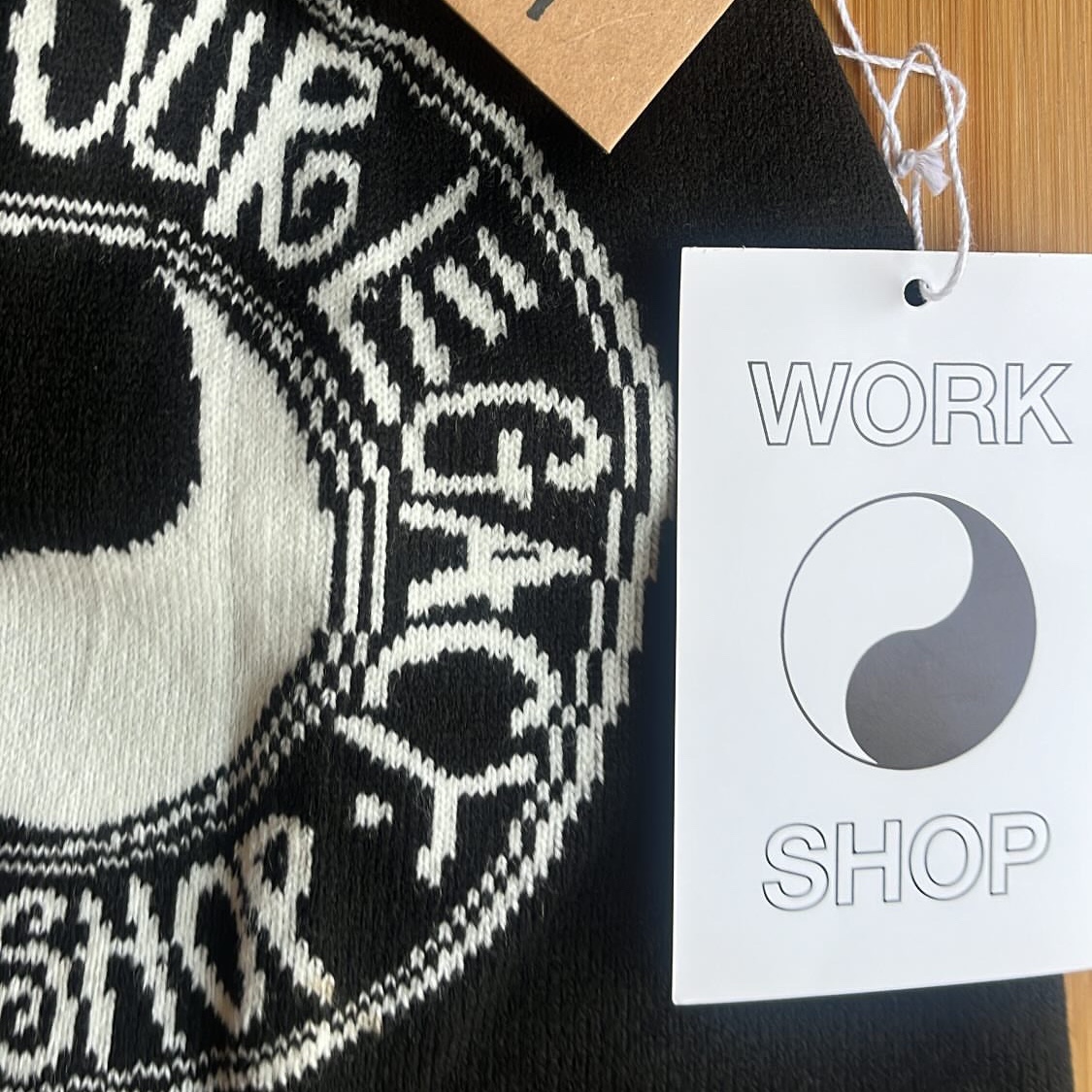Stussy x Our Legacy Work Shop Skullcap Black 착용 스타일