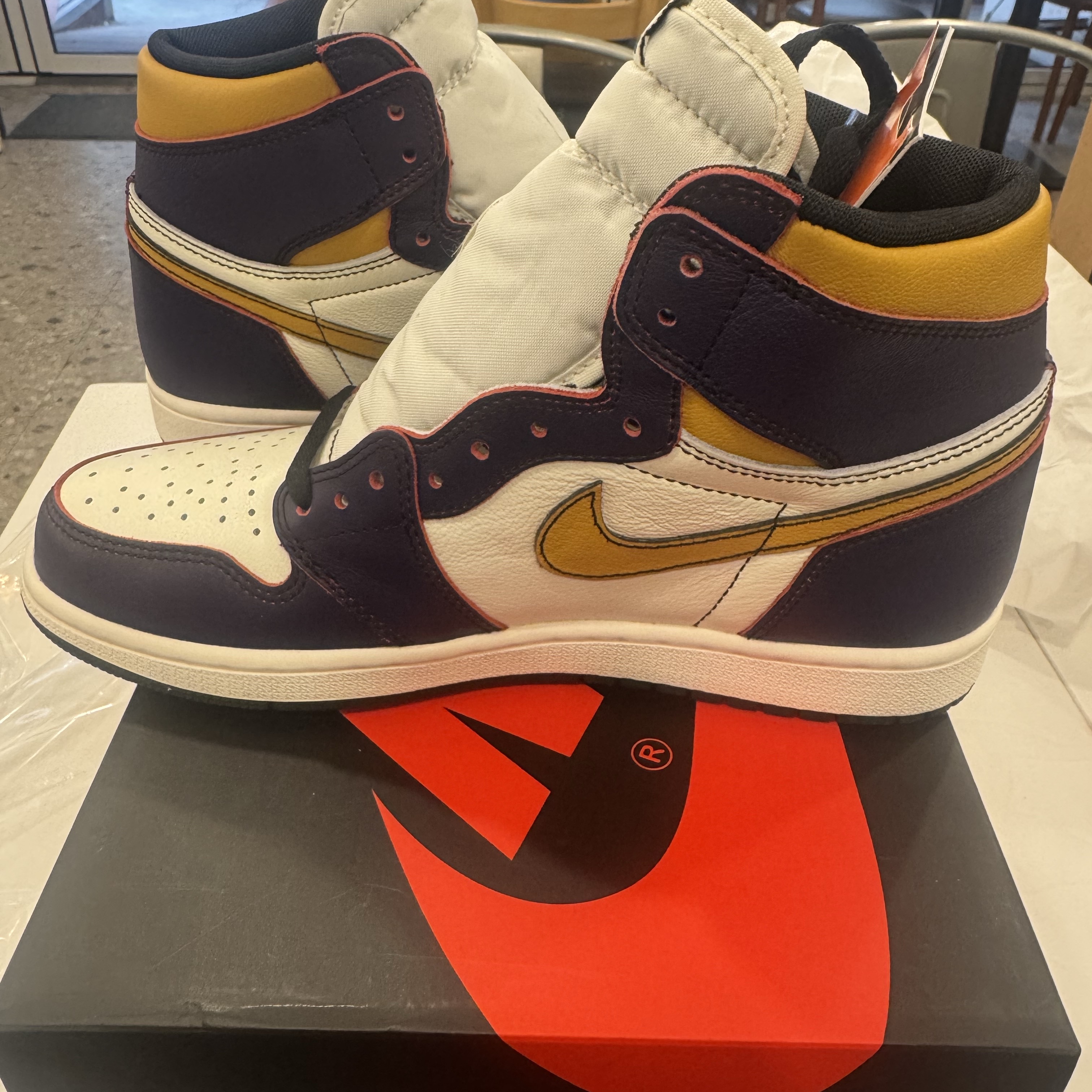 Jordan 1 Retro High OG Defiant SB LA to Chicago 착용 스타일