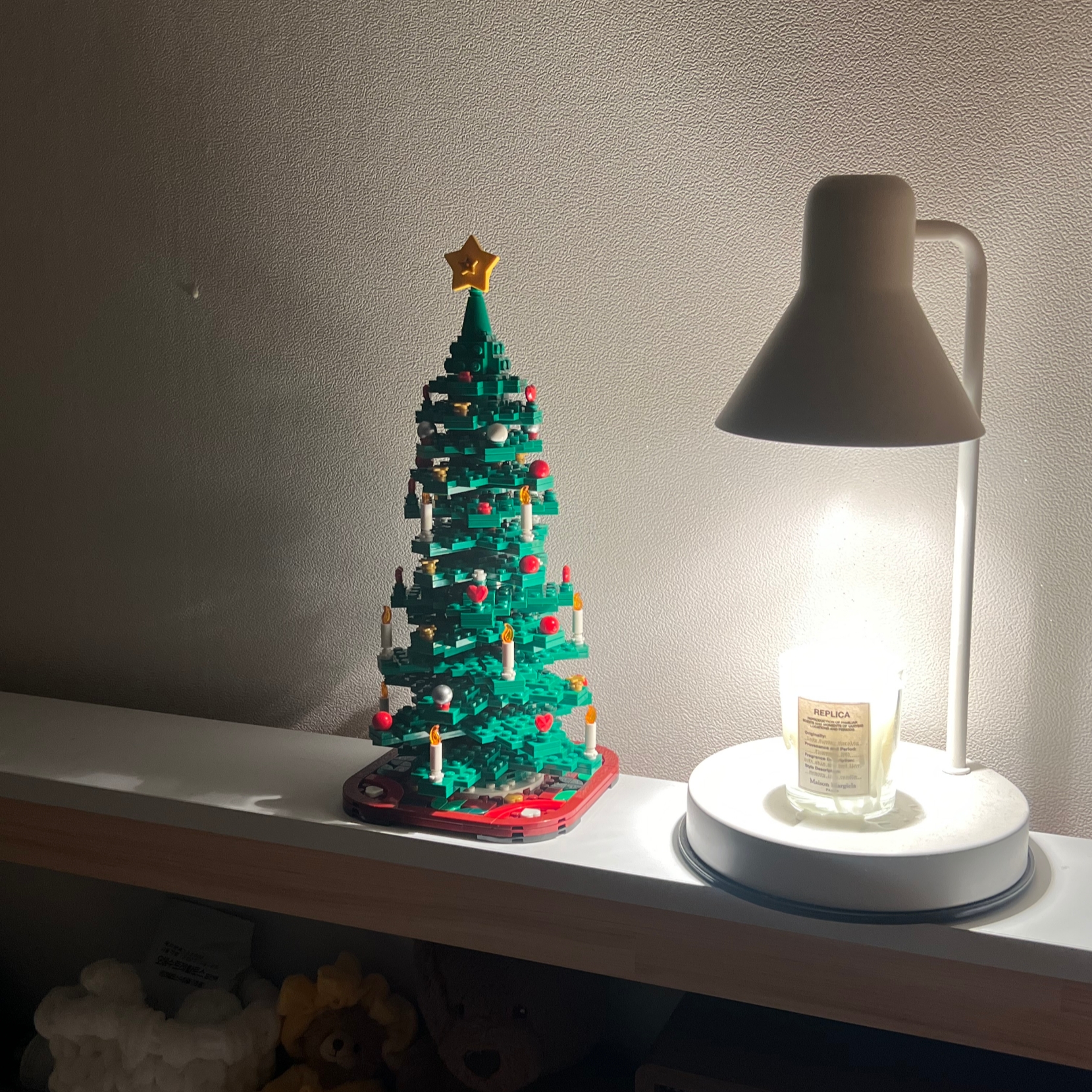 Lego Christmas Tree 착용 스타일 - 2