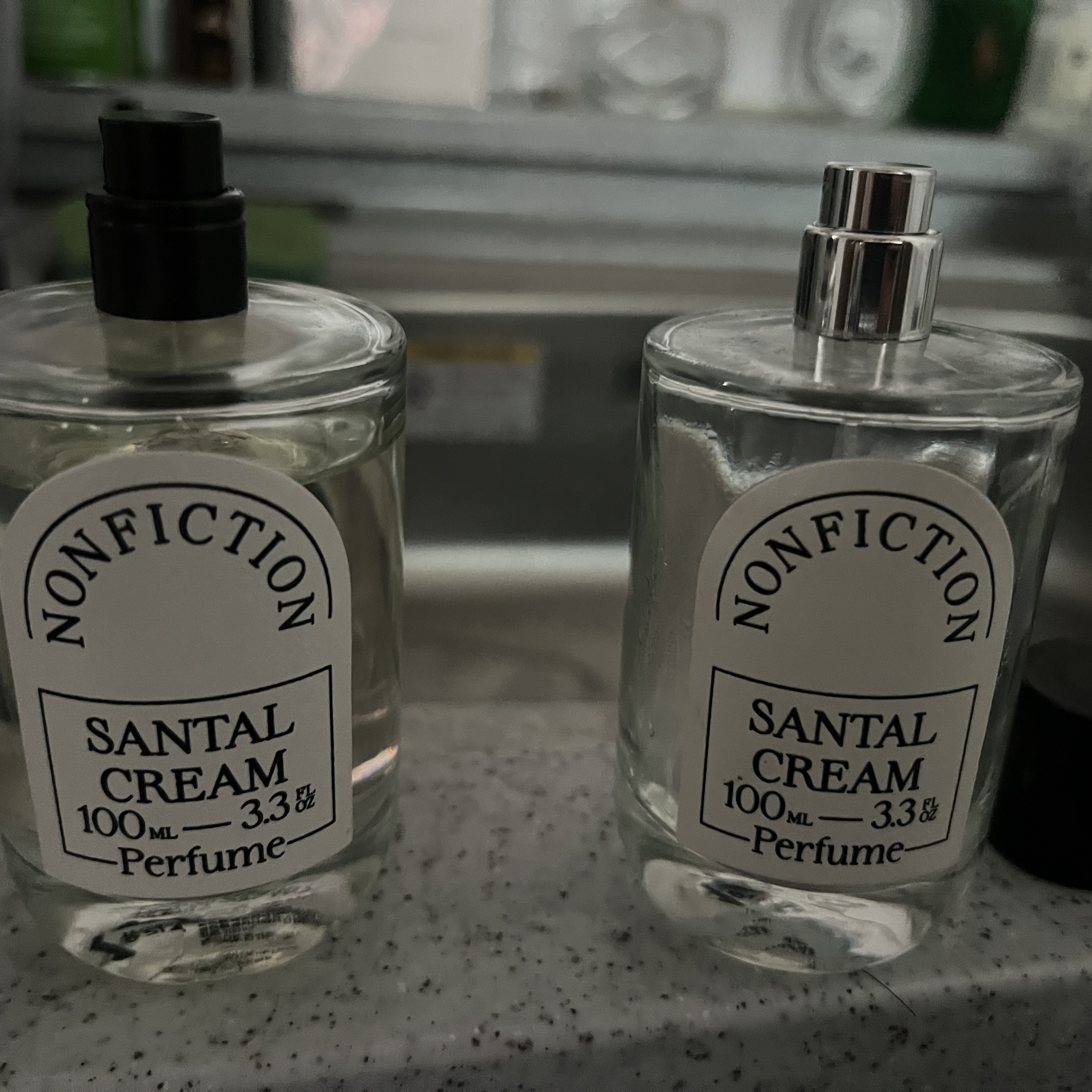 Nonfiction Perfume Santal Cream 100ml 착용 스타일