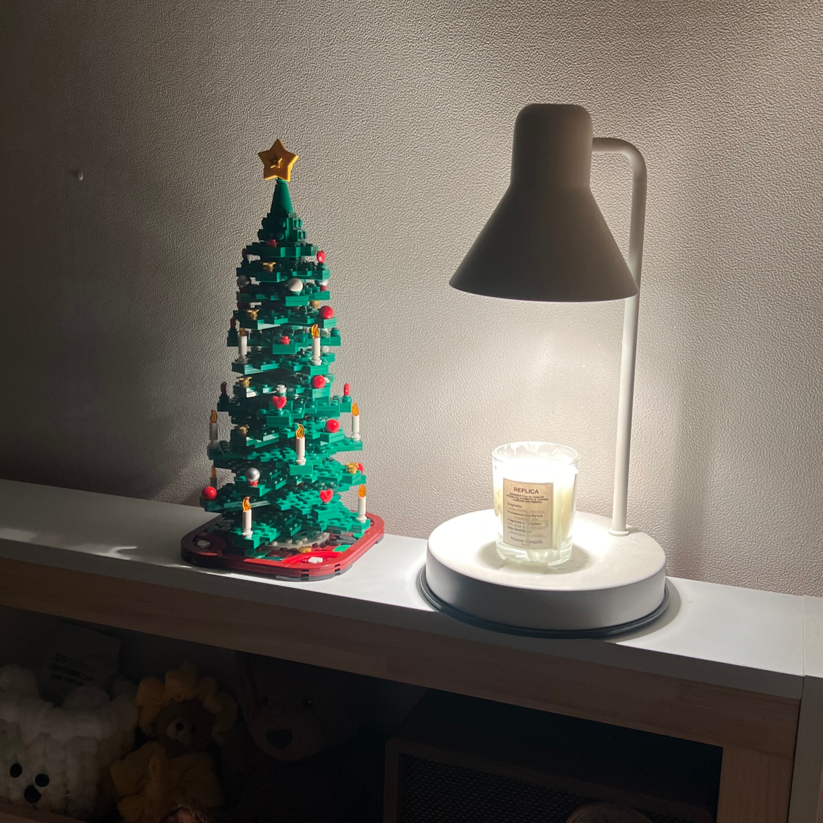 Lego Christmas Tree 착용 스타일 - 1