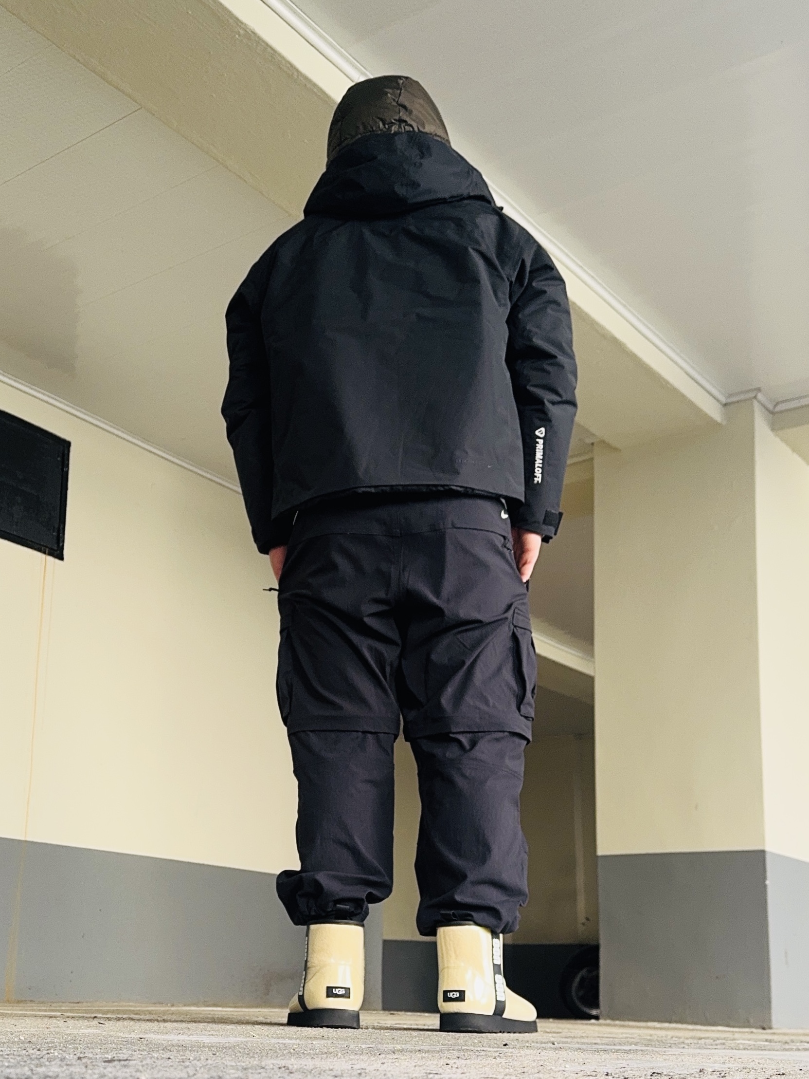 Palace Cordura RS Coin Wallet Black Graphite - 24FW, Nike ACG Smith Summit Cargo Pants Black Anthracite - Asia 착용 스타일