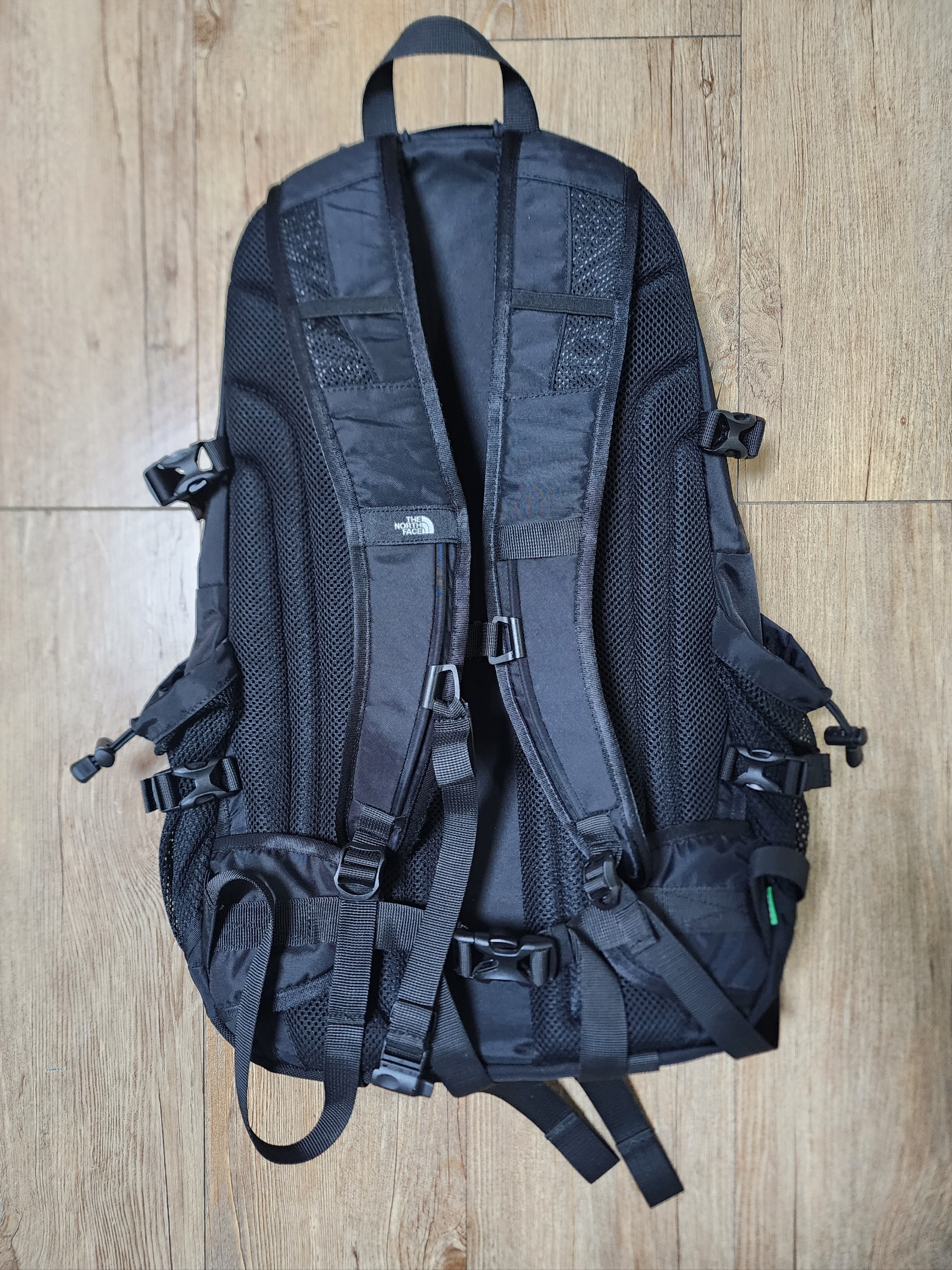 The North Face Big Shot Black 착용 스타일