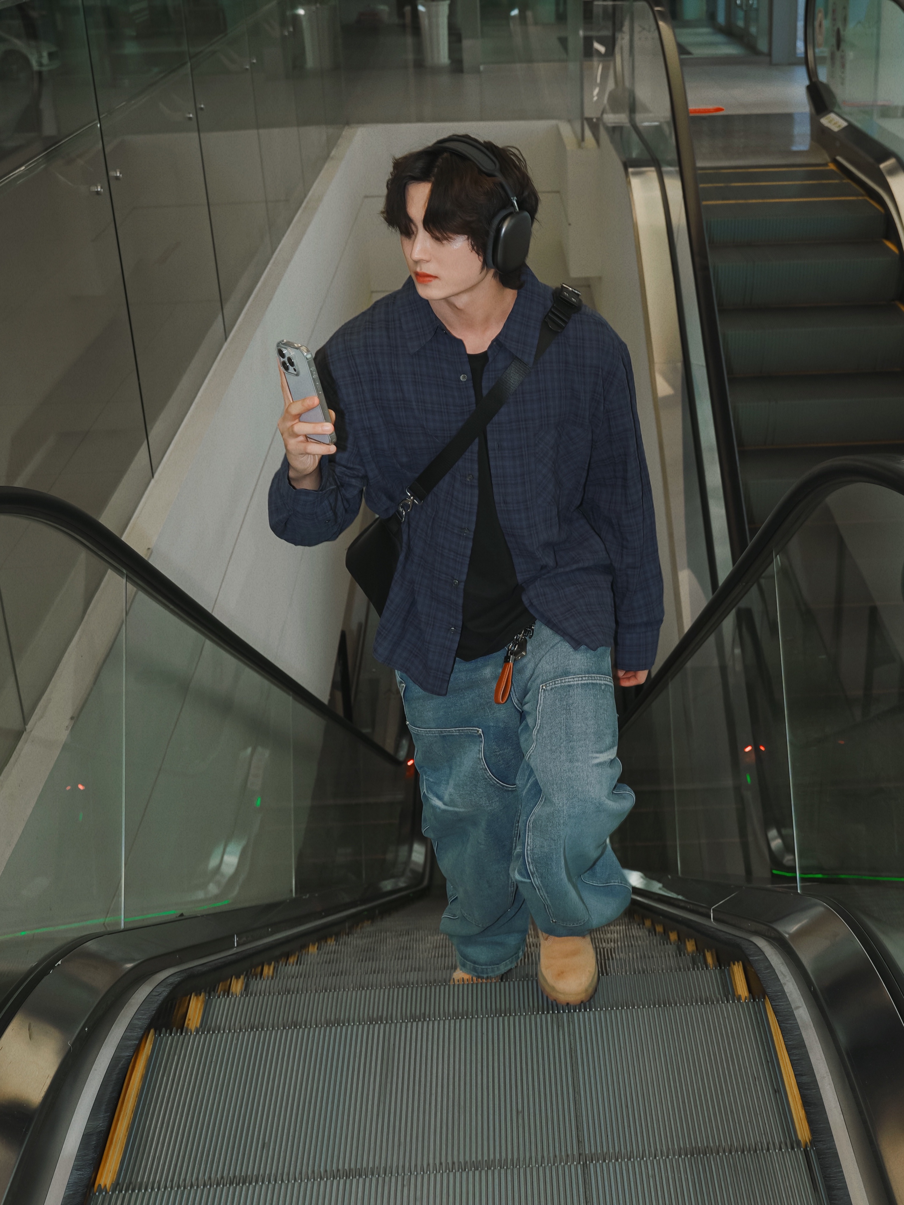 Timberland Premium 6 inch Waterproof Boot Wheat Nubuck - Wide 착용 스타일 - 2