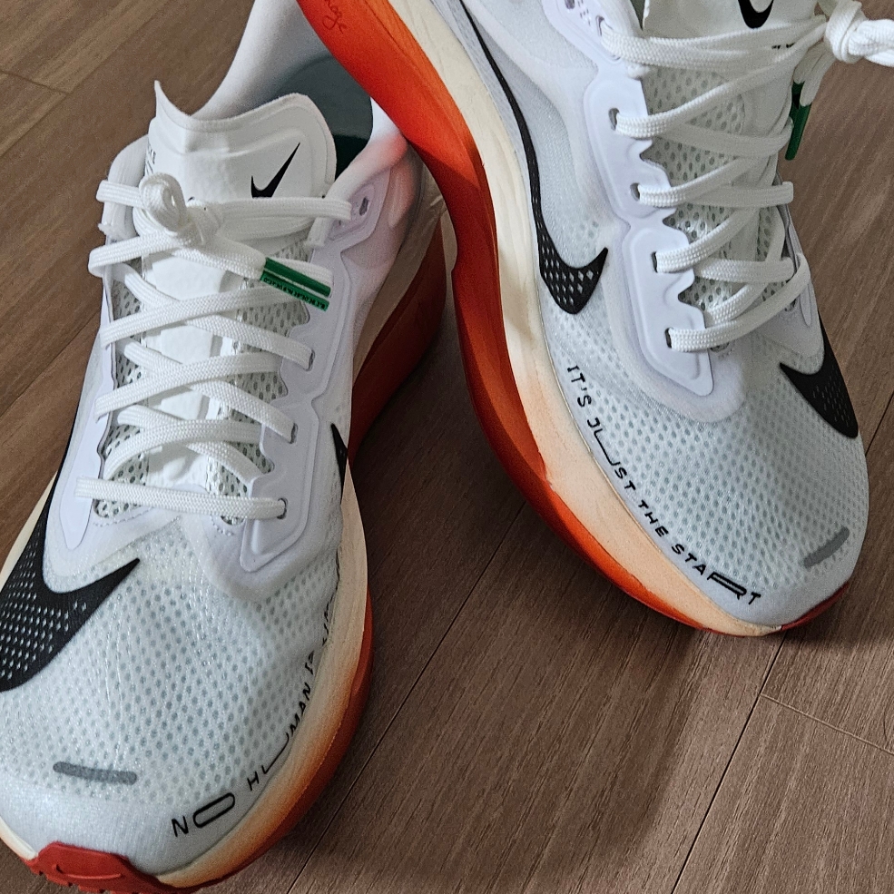 Nike Zoom Fly 6 Eliud Kipchoge 착용 스타일