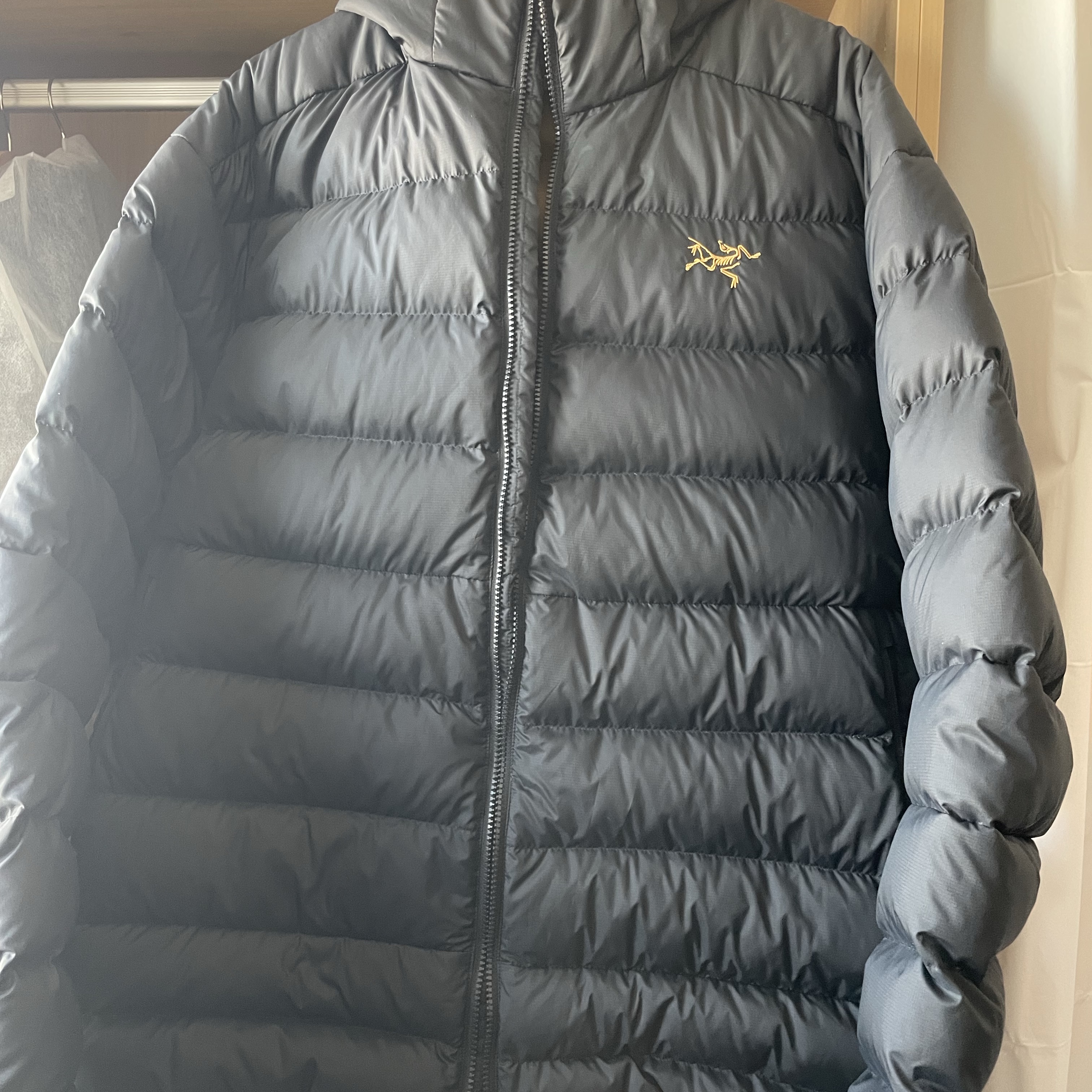 Arc'teryx Thorium AR Hoody 24K Black 착용 스타일