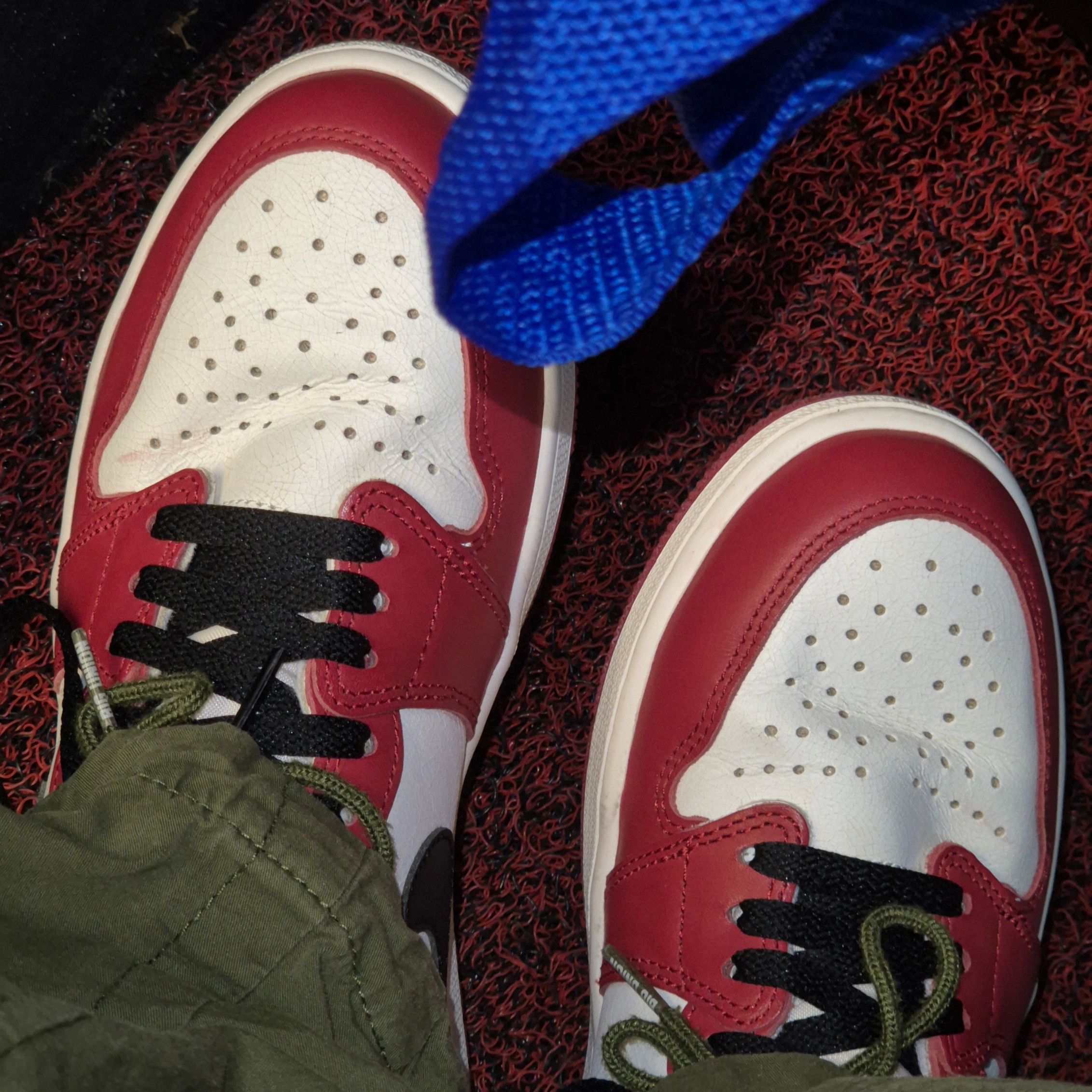 Jordan 1 Retro High OG Chicago 2022 착용 스타일