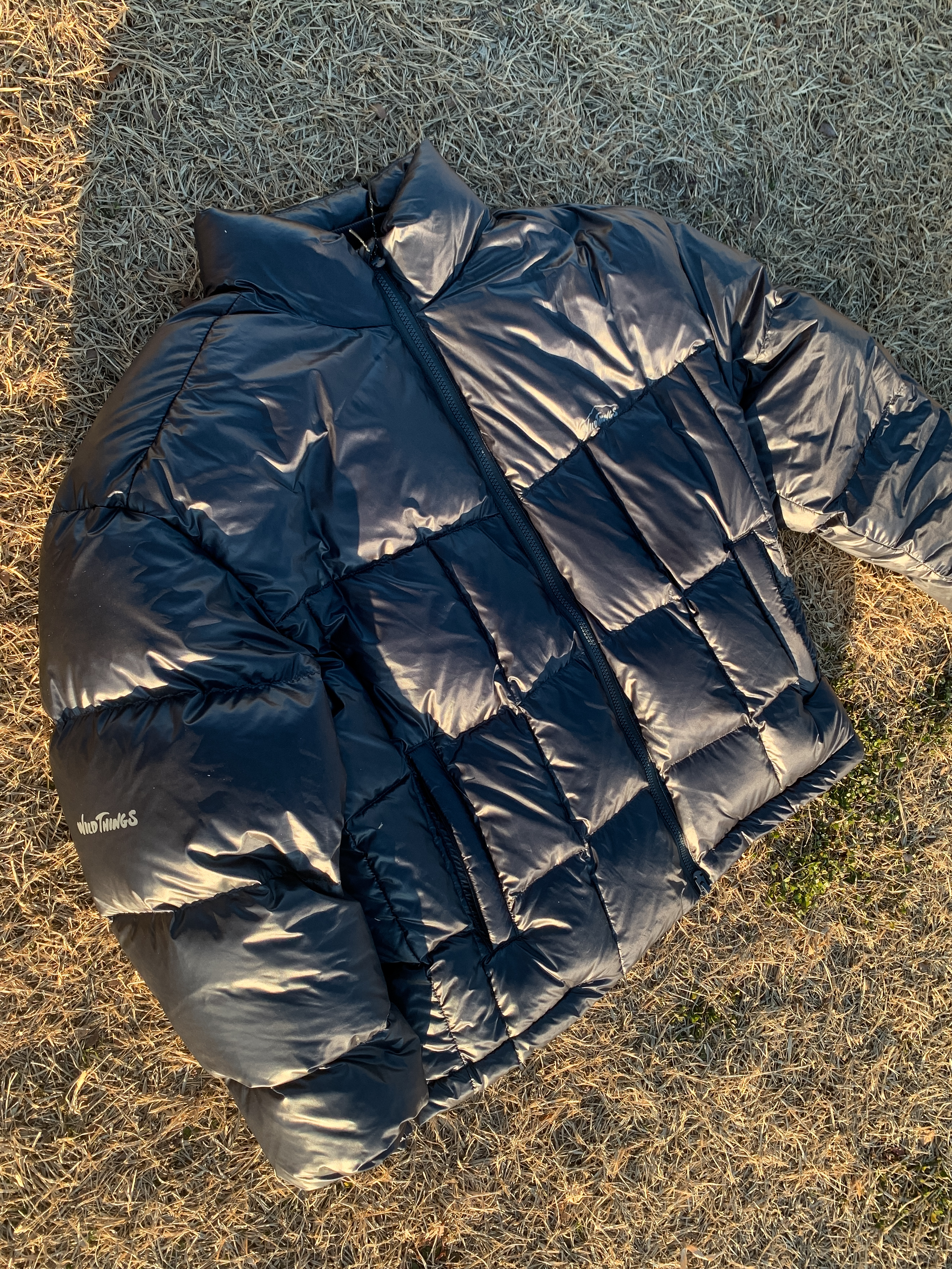 Wildthings Mountain Field Down Puffer Graphite 착용 스타일 - 10