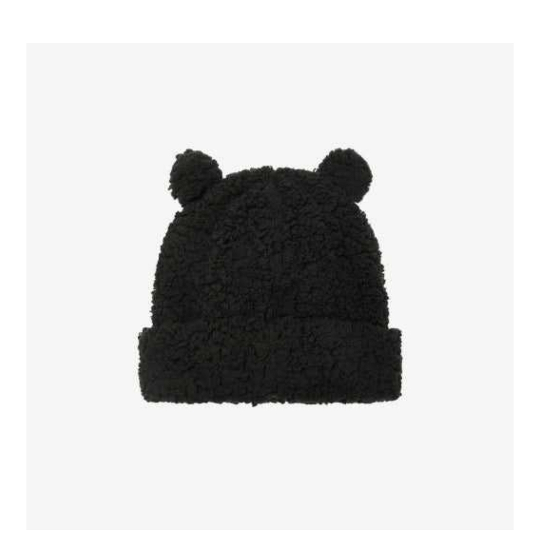 Palace Love Palace Fuzzy Ears Beanie Cherry - 24FW, Palace Love Palace Fuzzy Ears Beanie Soft White - 24FW 착용 스타일 - 9