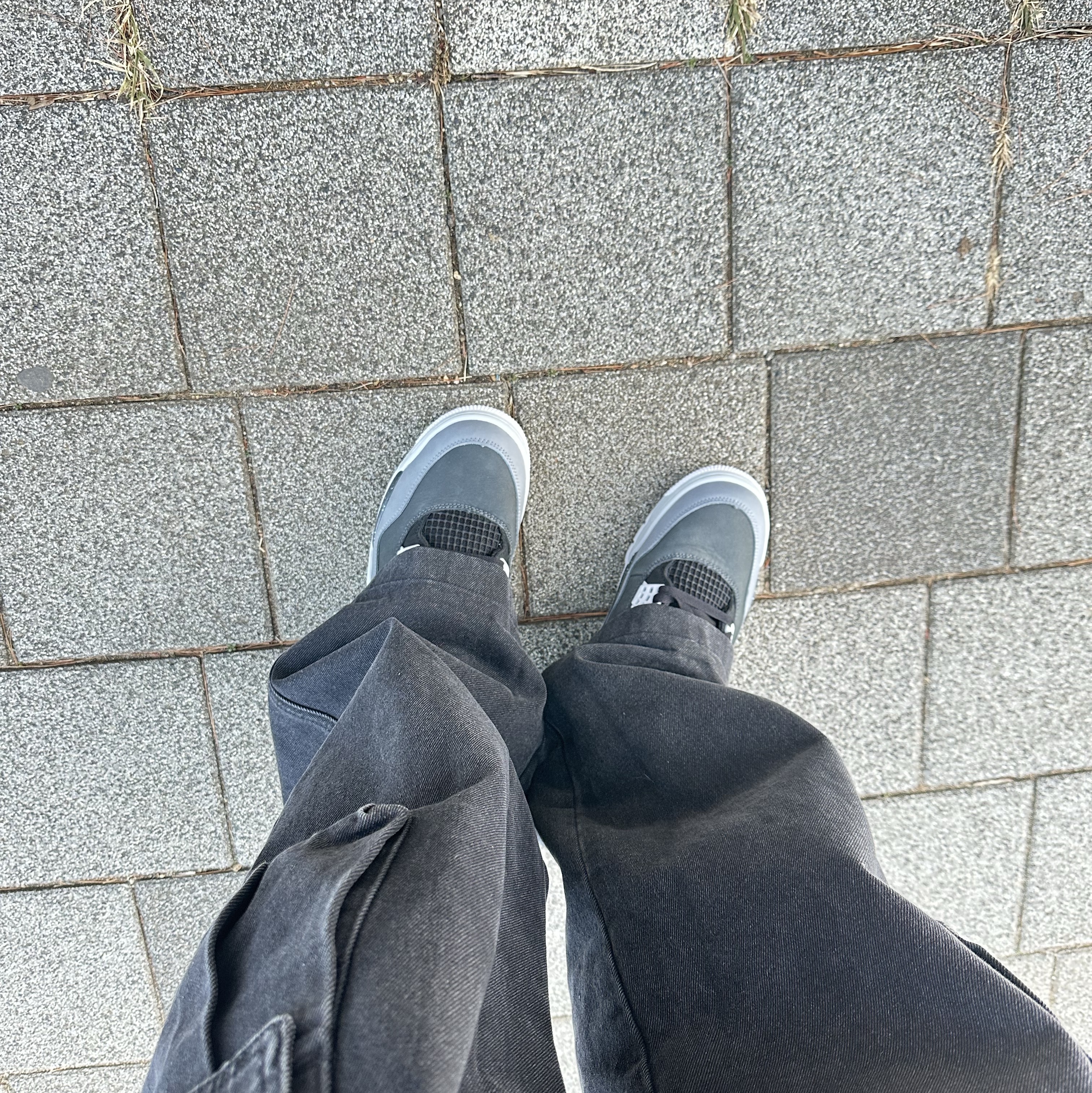 Jordan 4 Retro Fear 2024 착용 스타일