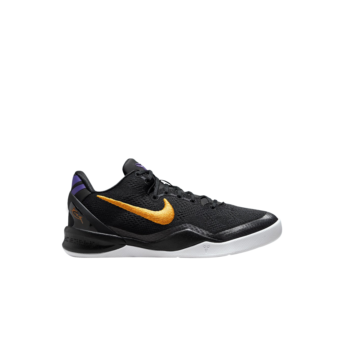 (GS) 나이키 코비 8 프로트로 블랙 앤 유니버시티 골드((GS) Nike Kobe 8 Protro Black and University Gold)