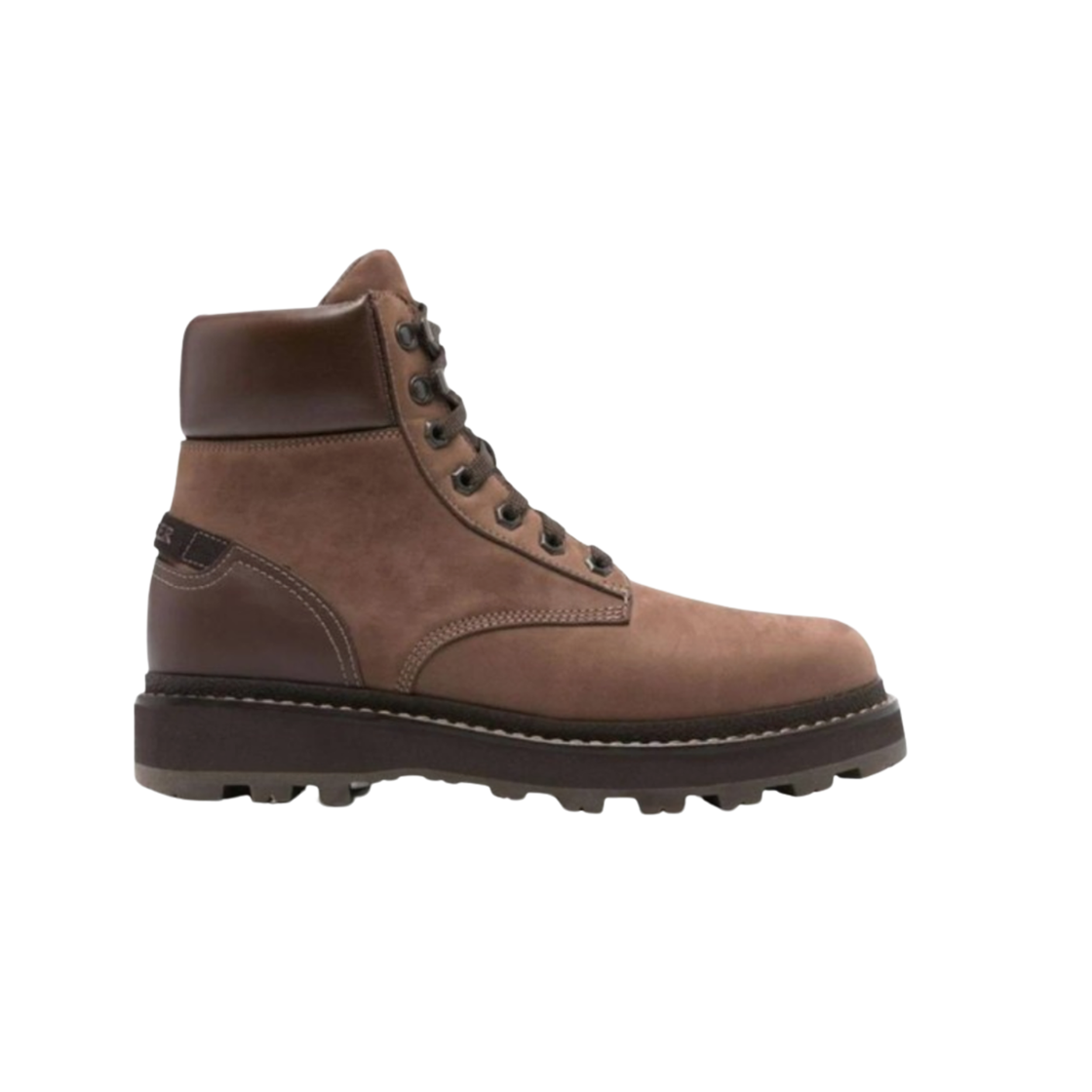 몽클레르 페카 하이킹 부츠 브라운 - 24FW(Moncler Peka Hiking Boots Brown - 24FW)