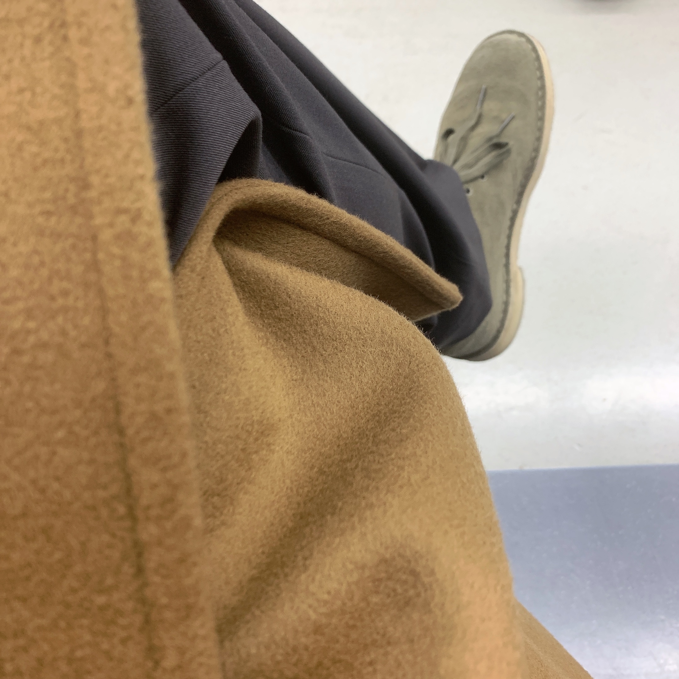 Clarks Desert Boot Pale Kahki Suede 착용 스타일