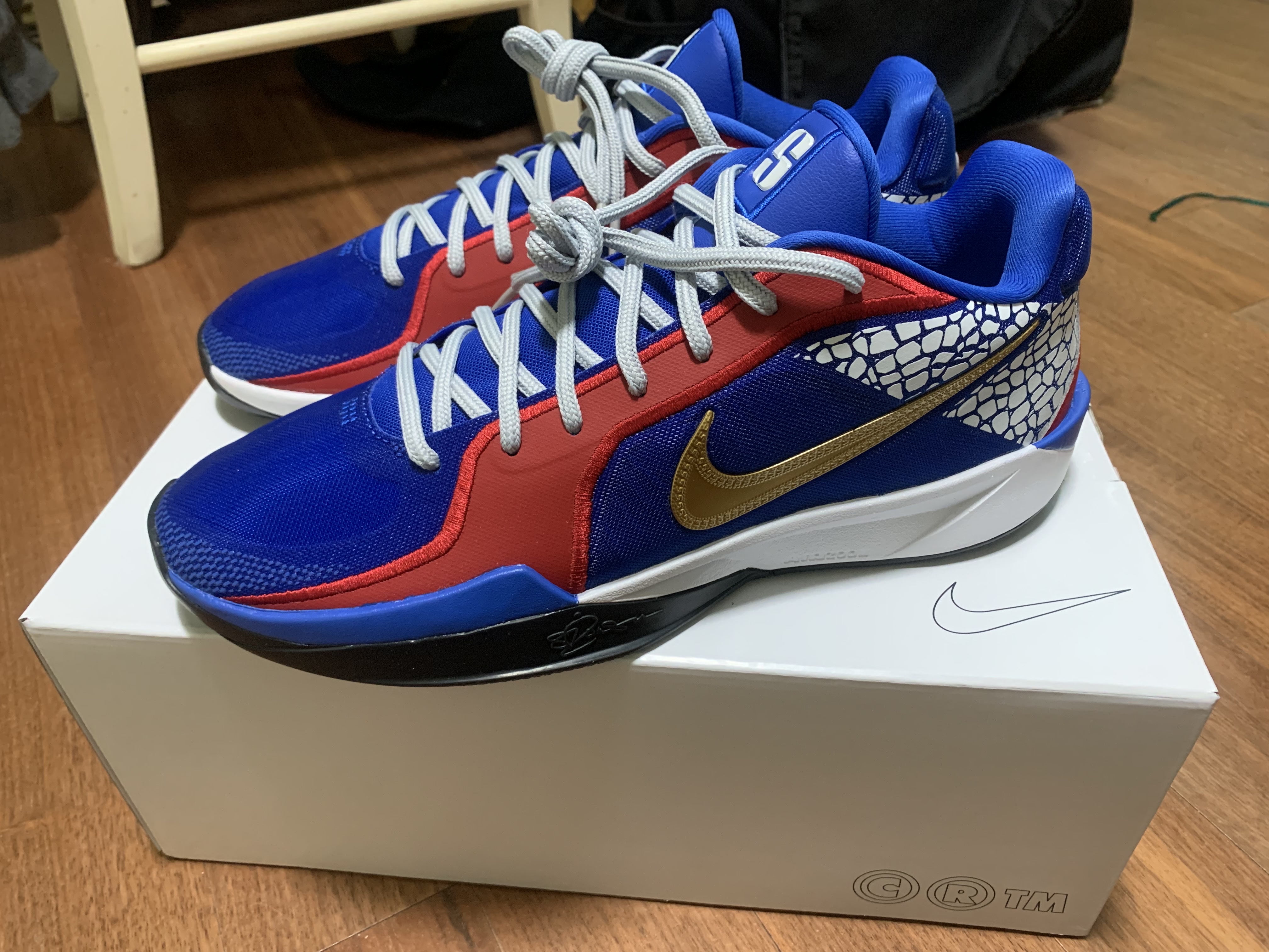 Nike Sabrina 2 EP Court Vision 착용 스타일 - 1