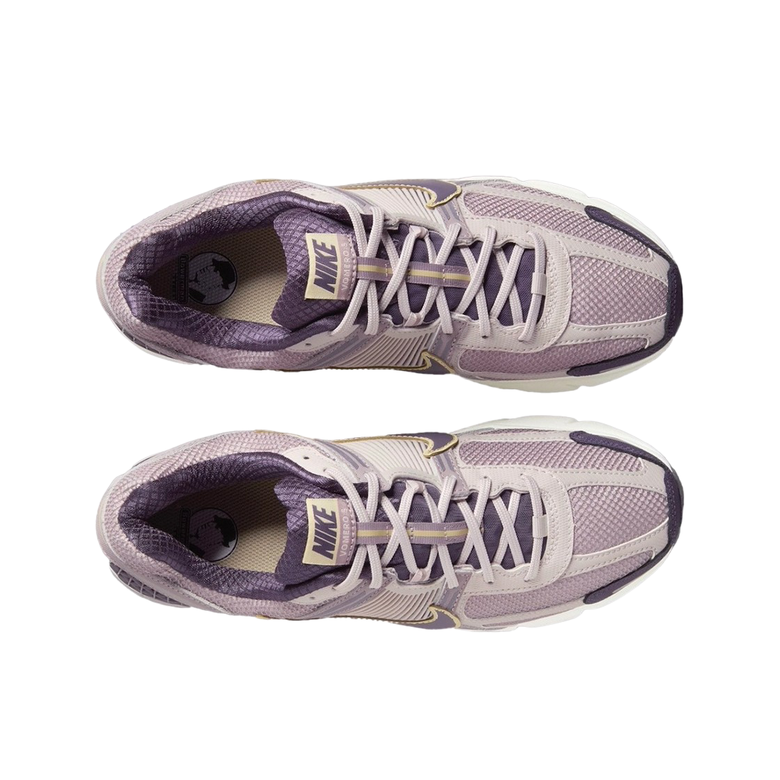 나이키 줌 보메로 5 플래티넘 바이올렛 다크 레이즌(Nike Zoom Vomero 5 Platinum Violet Dark Raisin) - 2
