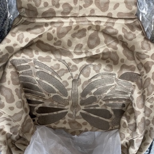 Palace x Needles Hood Sand - 24FW 착용 스타일 - 2