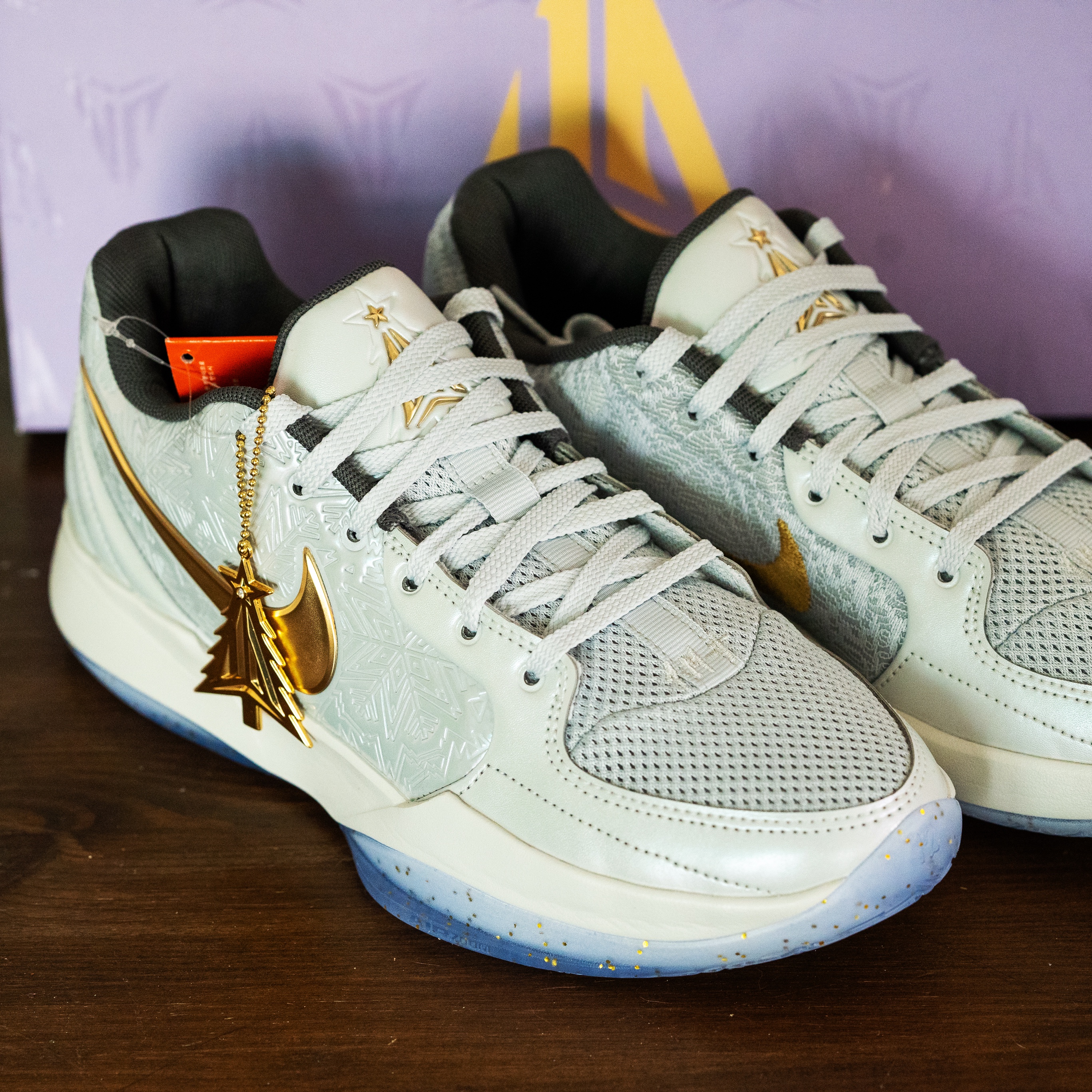 Nike Ja 2 EP Tree Top 착용 스타일 - 1