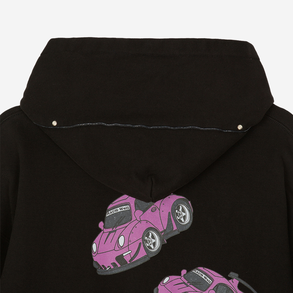 알떠블유비 토이 카 후디 블랙(RWB Toy Car Hoodie Black) - 5