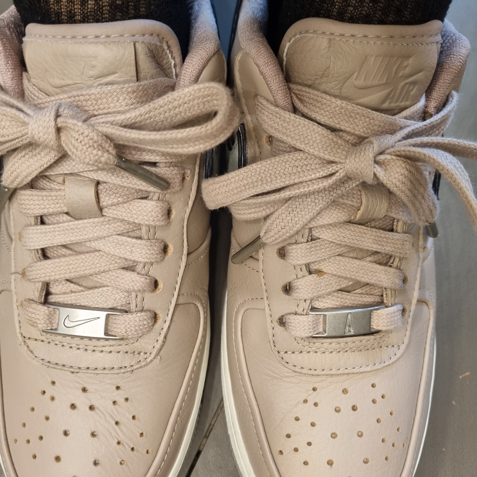 (W) Nike x A Ma Maniere Air Force 1 '07 W.Y.W.S. 착용 스타일