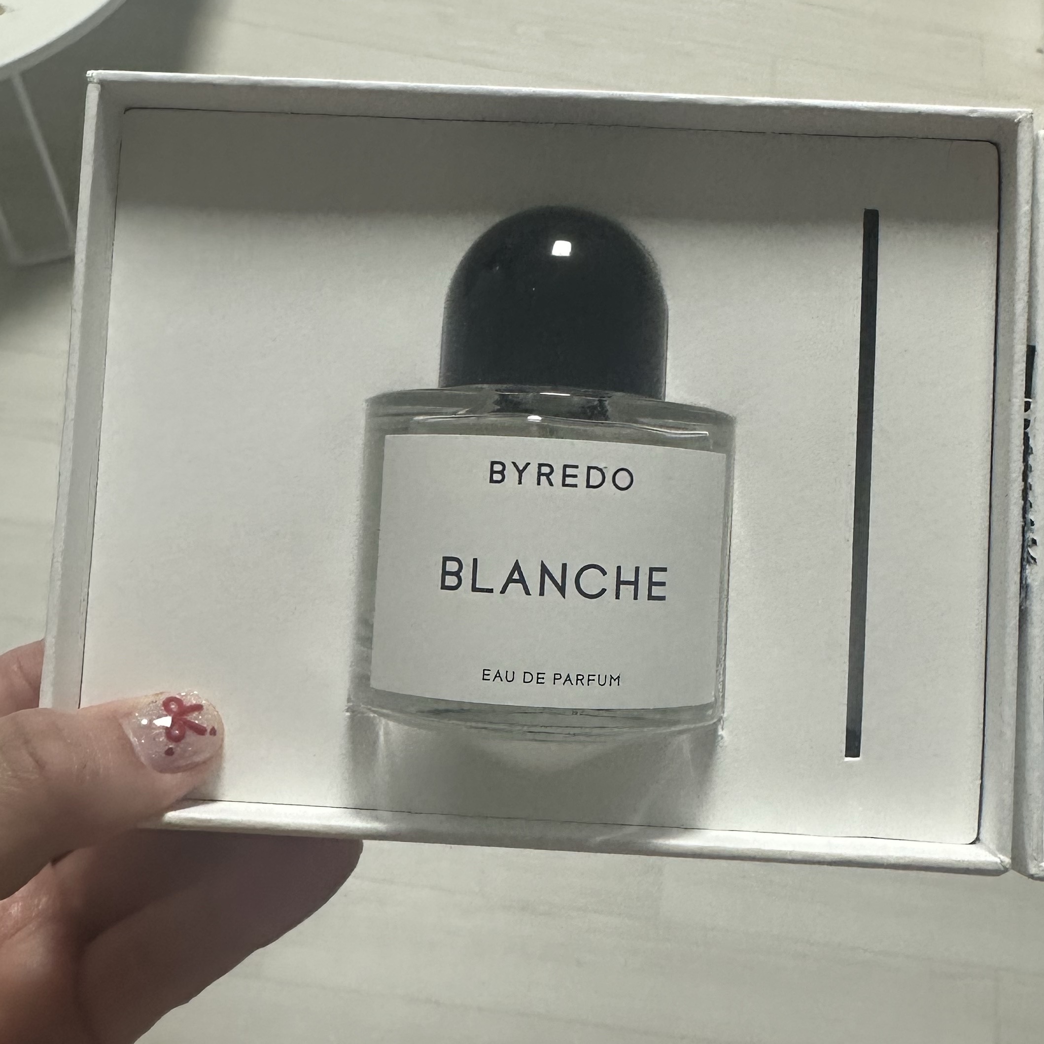 Byredo Blanche Eau De Parfum 50ml 착용 스타일