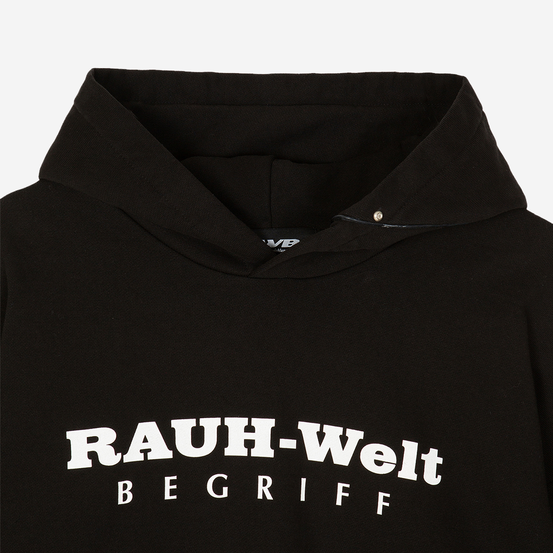 알떠블유비 토이 카 후디 블랙(RWB Toy Car Hoodie Black) - 3