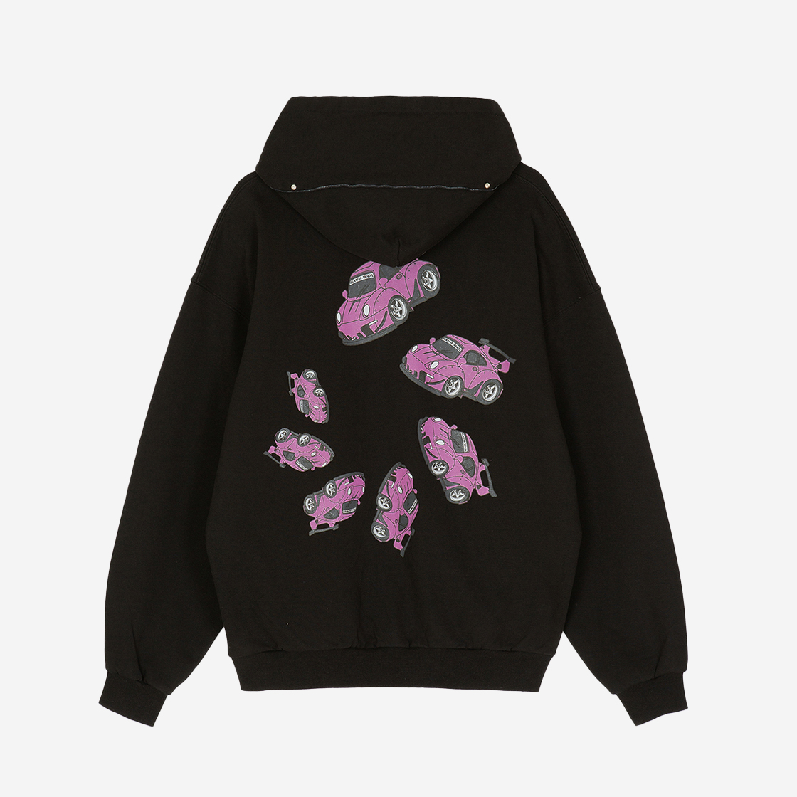 알떠블유비 토이 카 후디 블랙(RWB Toy Car Hoodie Black) - 2