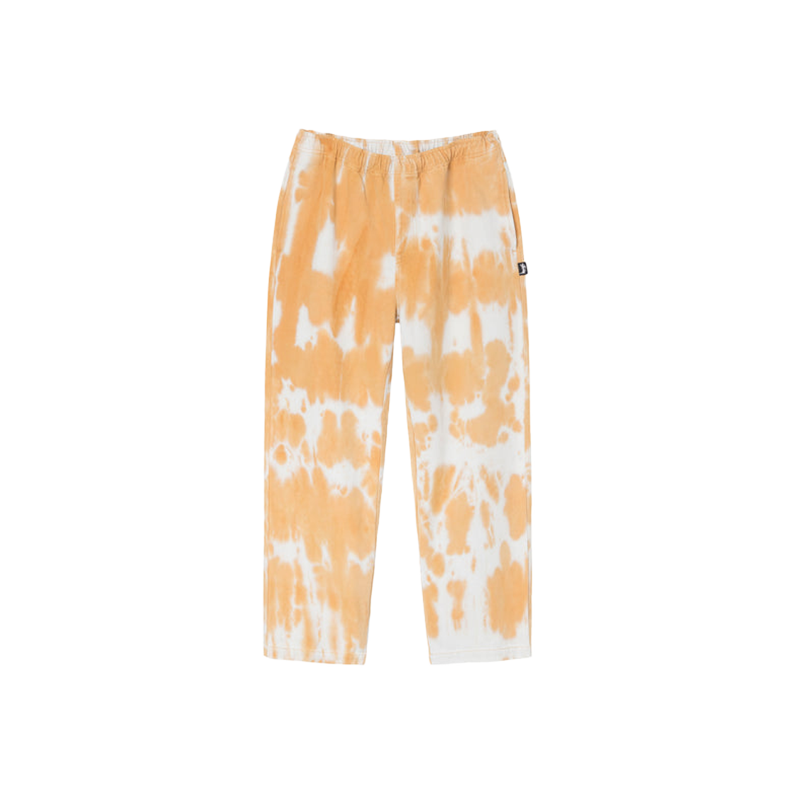 스투시 다이드 캔버스 비치 팬츠 앰버(Stussy Dyed Canvas Beach Pants Amber)
