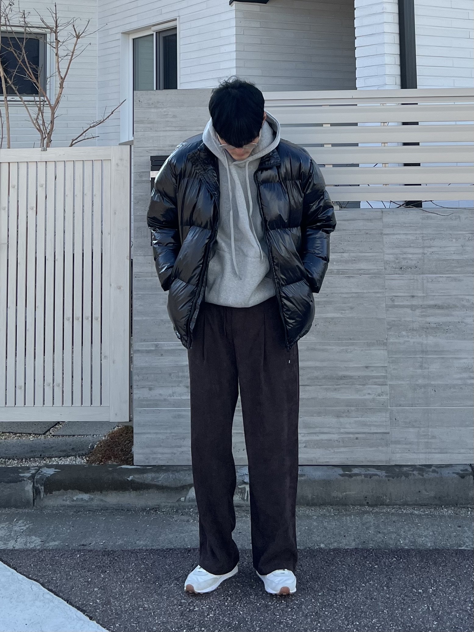 (W) Nike Daybreak Summit White 착용 스타일 - 2