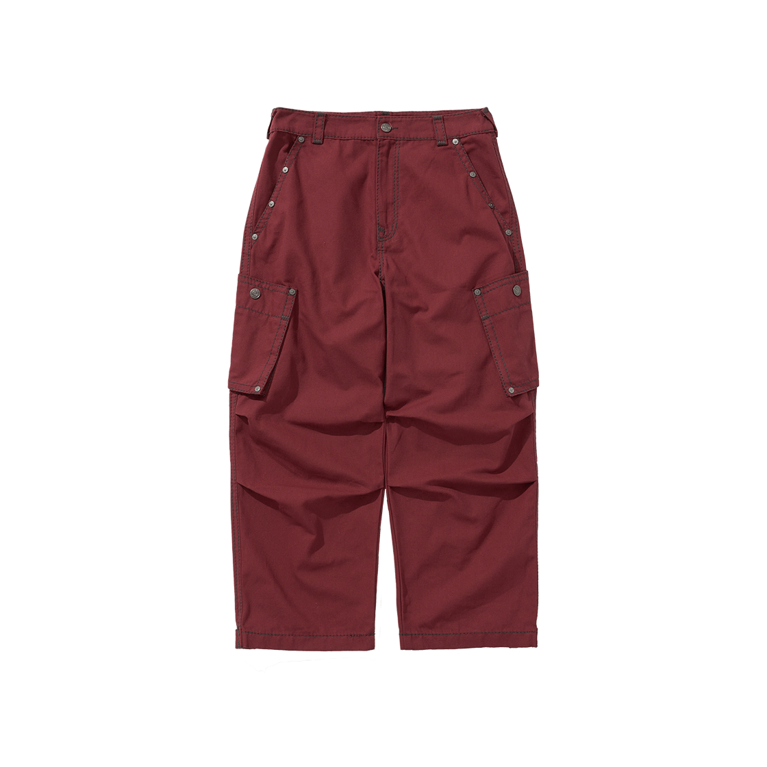 트루릴리젼 마스터 헌터 팬츠 버건디