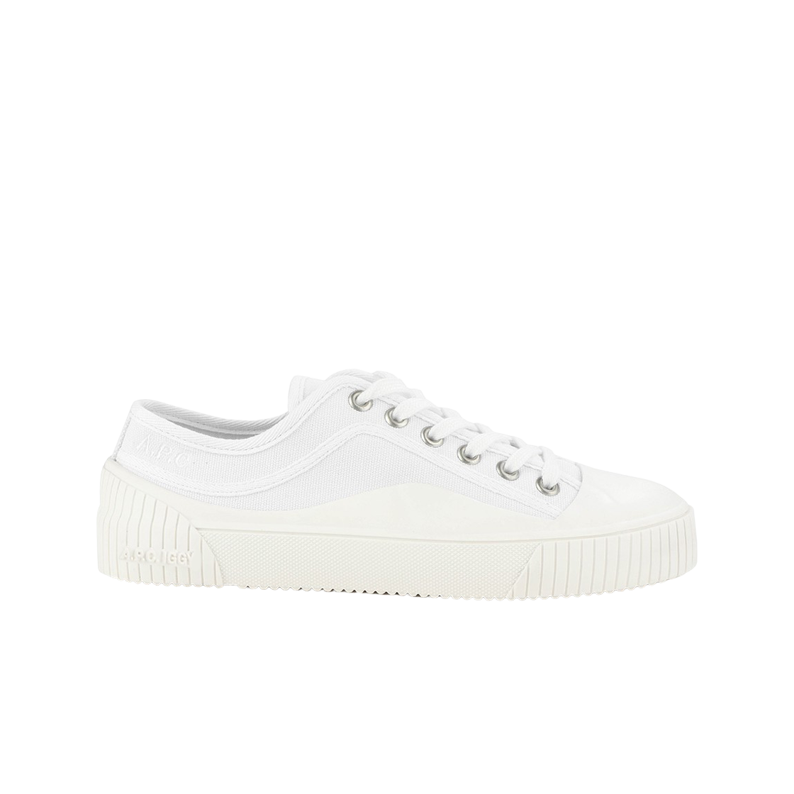 아페쎄 이기 스니커즈 화이트(A.P.C. Iggy Sneakers White)