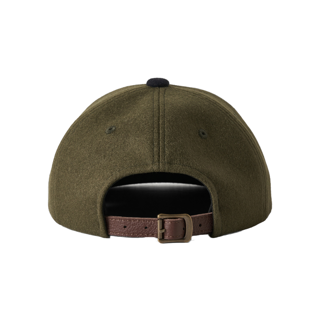 휴먼앤캣 파운드 울 플랫 브림 캡 네이비(Human & Cat FFound Wool Flat Brim Cap Navy) - 3