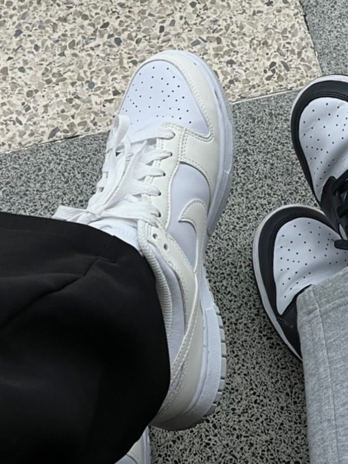 (W) Nike Dunk Low Next Nature Sail 착용 스타일