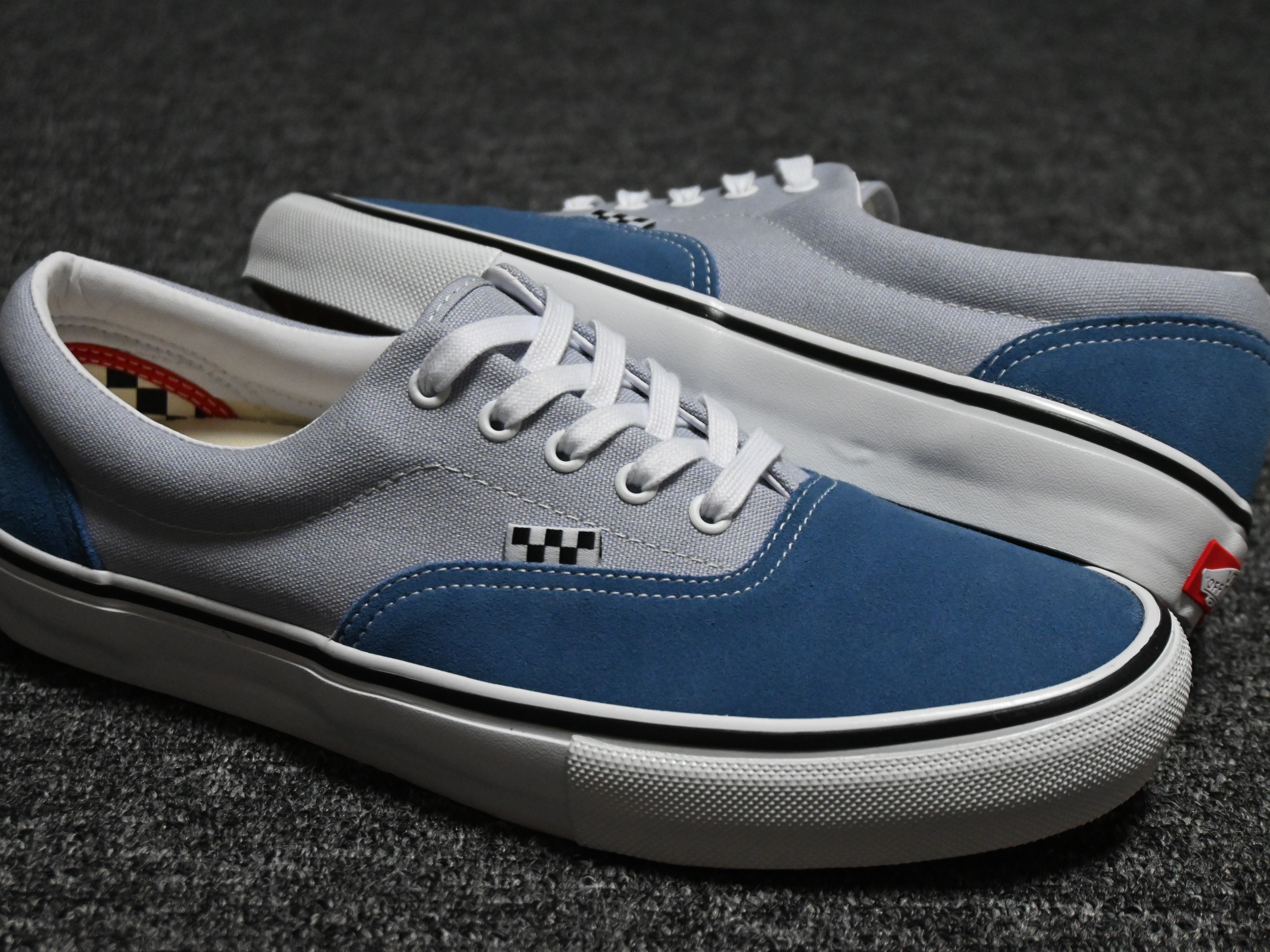 Vans Skate Era Blue 착용 스타일