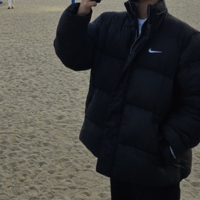 Nike Life Therma-Fit Puffer Jacket Black - Asia 착용 스타일