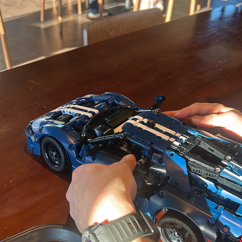 Lego 2022 Ford GT 착용 스타일 - 2
