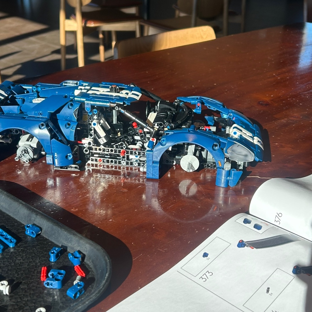 Lego 2022 Ford GT 착용 스타일 - 1