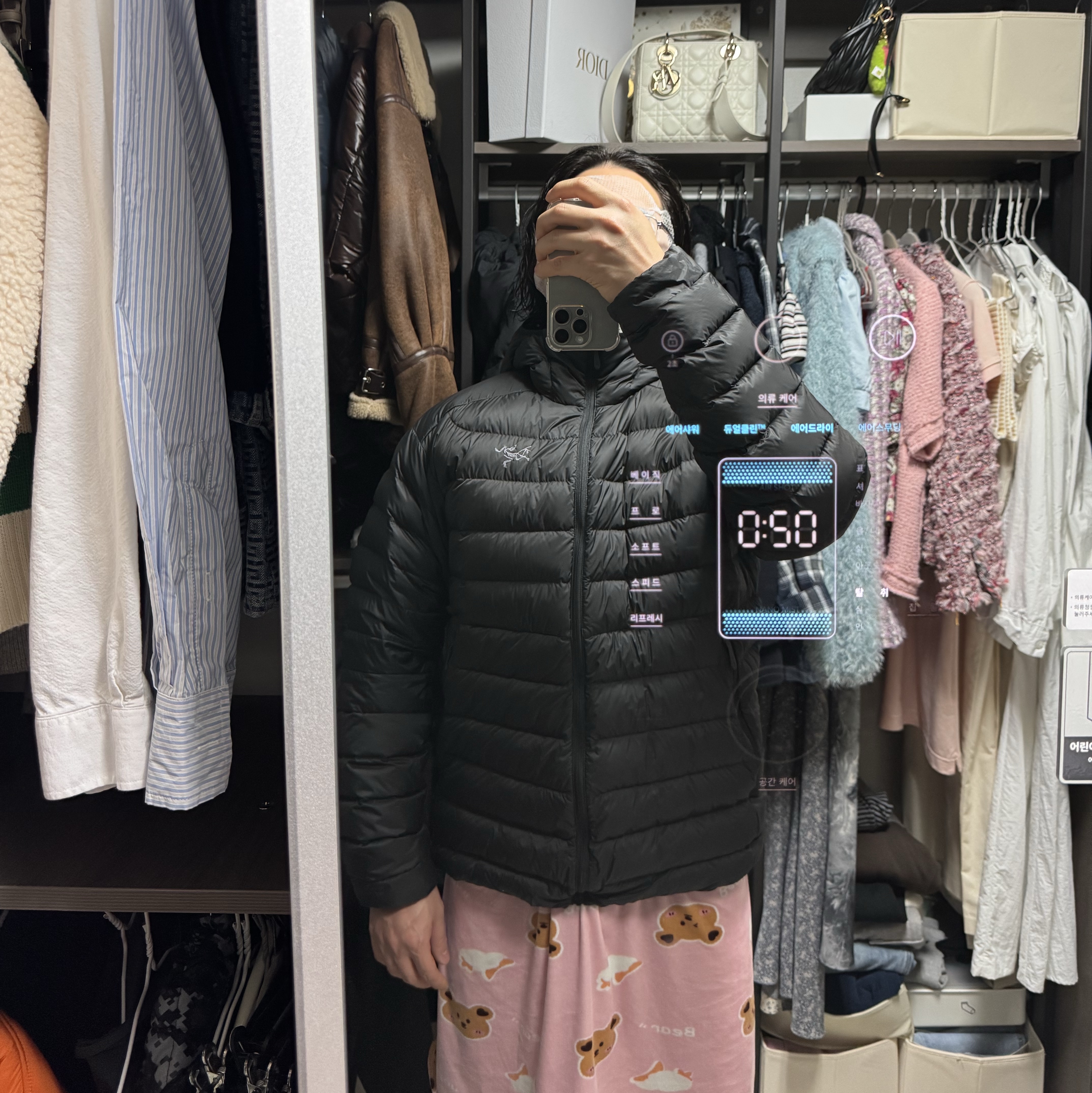 Arc'teryx Cerium Hoody Black, Arc'teryx Cerium Hoody Black 착용 스타일 - 3
