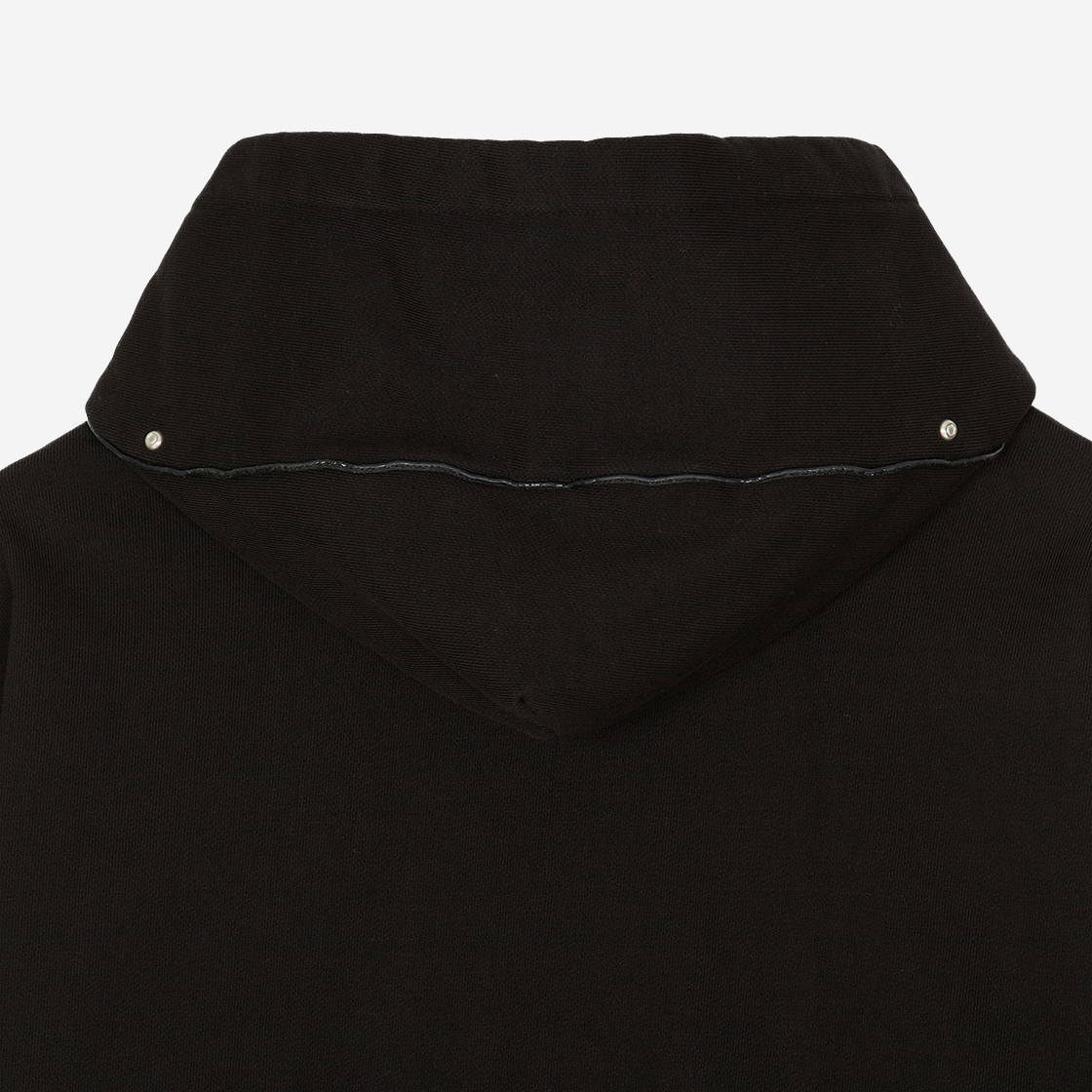 알떠블유비 서클 로고 후디 블랙(RWB Circle Logo Hoodie Black) - 5