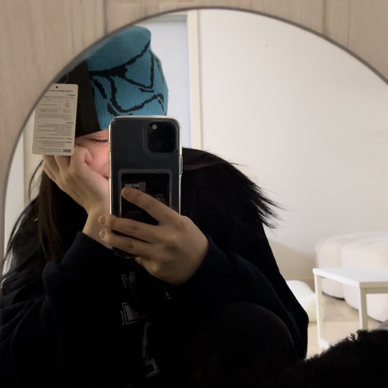 Arc'teryx Bird Head Toque Blue Tetra 착용 스타일