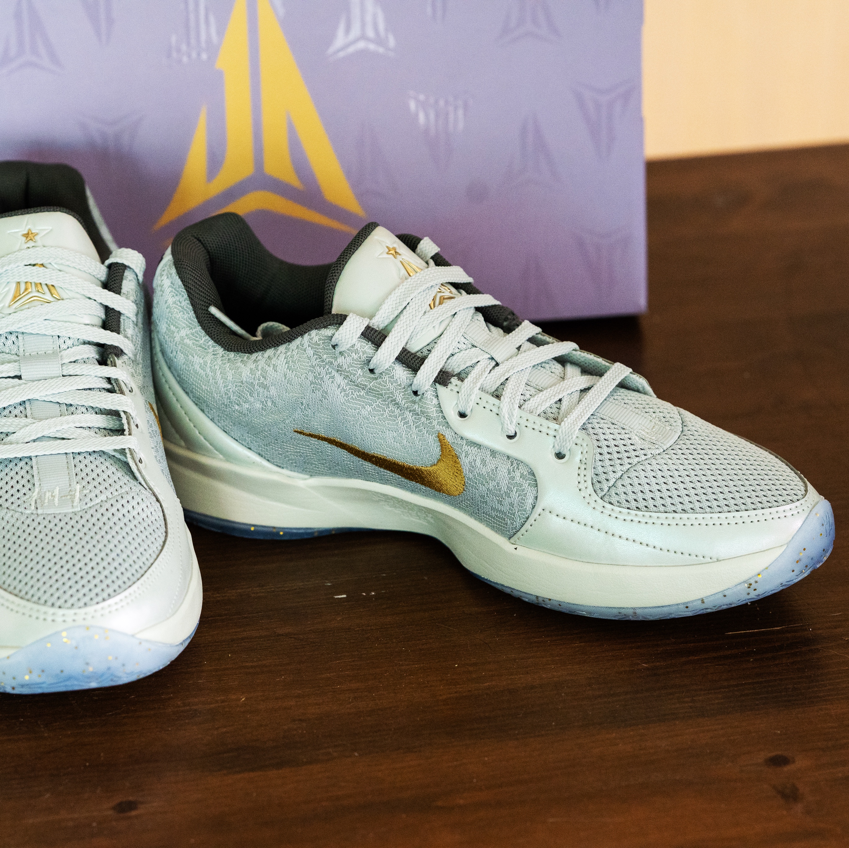 Nike Ja 2 EP Tree Top 착용 스타일 - 2
