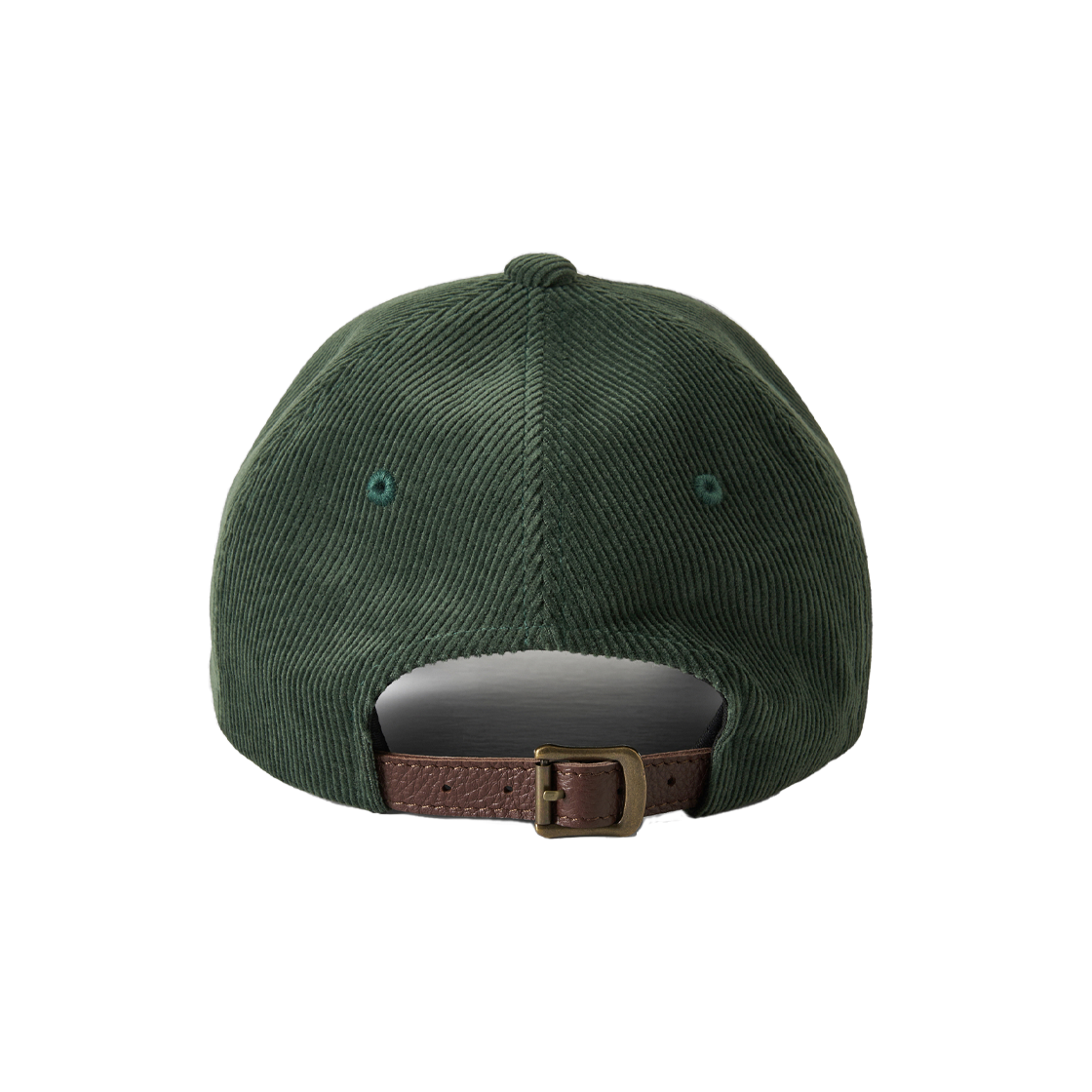 휴먼앤캣 파운드 와펜 코듀로이 볼캡 그린(Human & Cat FFound Wappen Corduroy Ball Cap Green) - 3