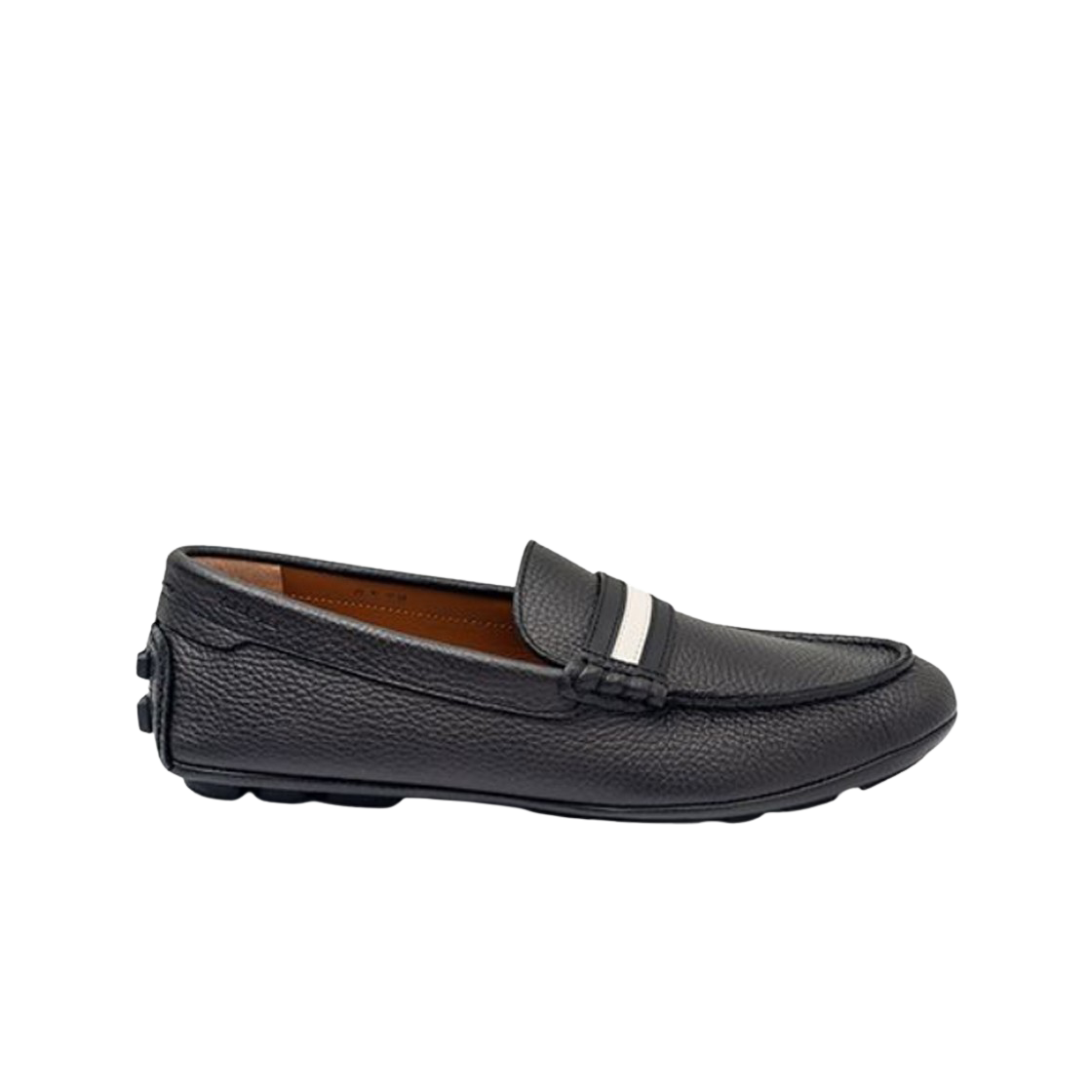 발리 드라이버 로퍼 블랙(Bally Drivers Loafers Black)