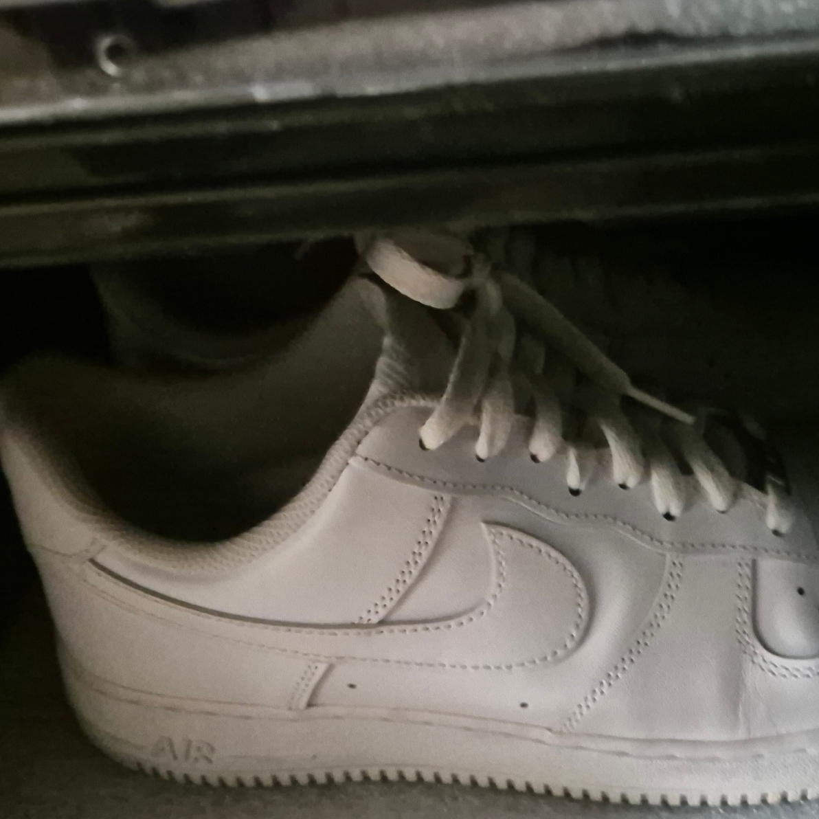 Nike Air Force 1 '07 Low White 착용 스타일