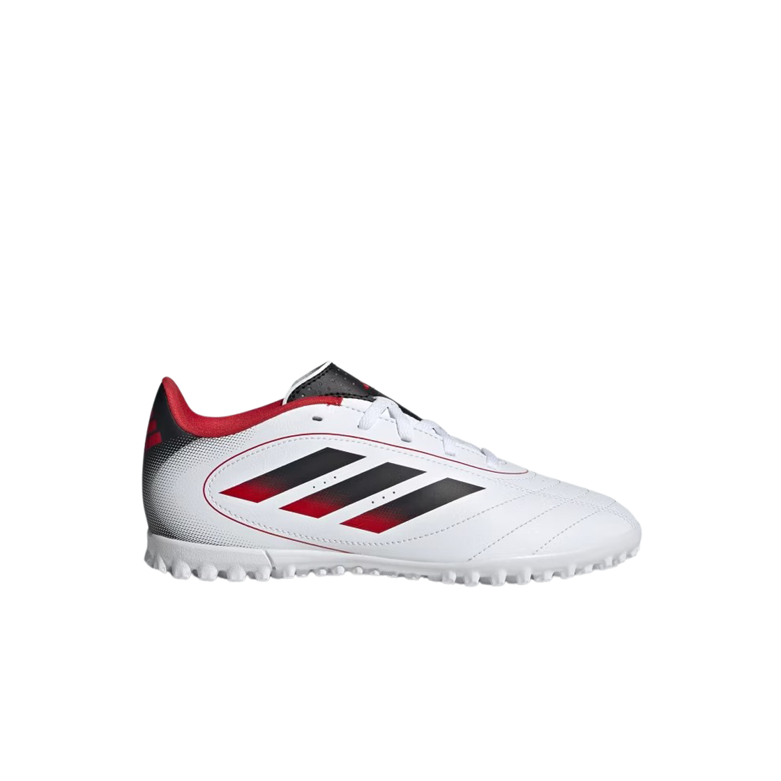 IH0103 (Kids) Adidas Goletto IX TF Cloud White Core Black