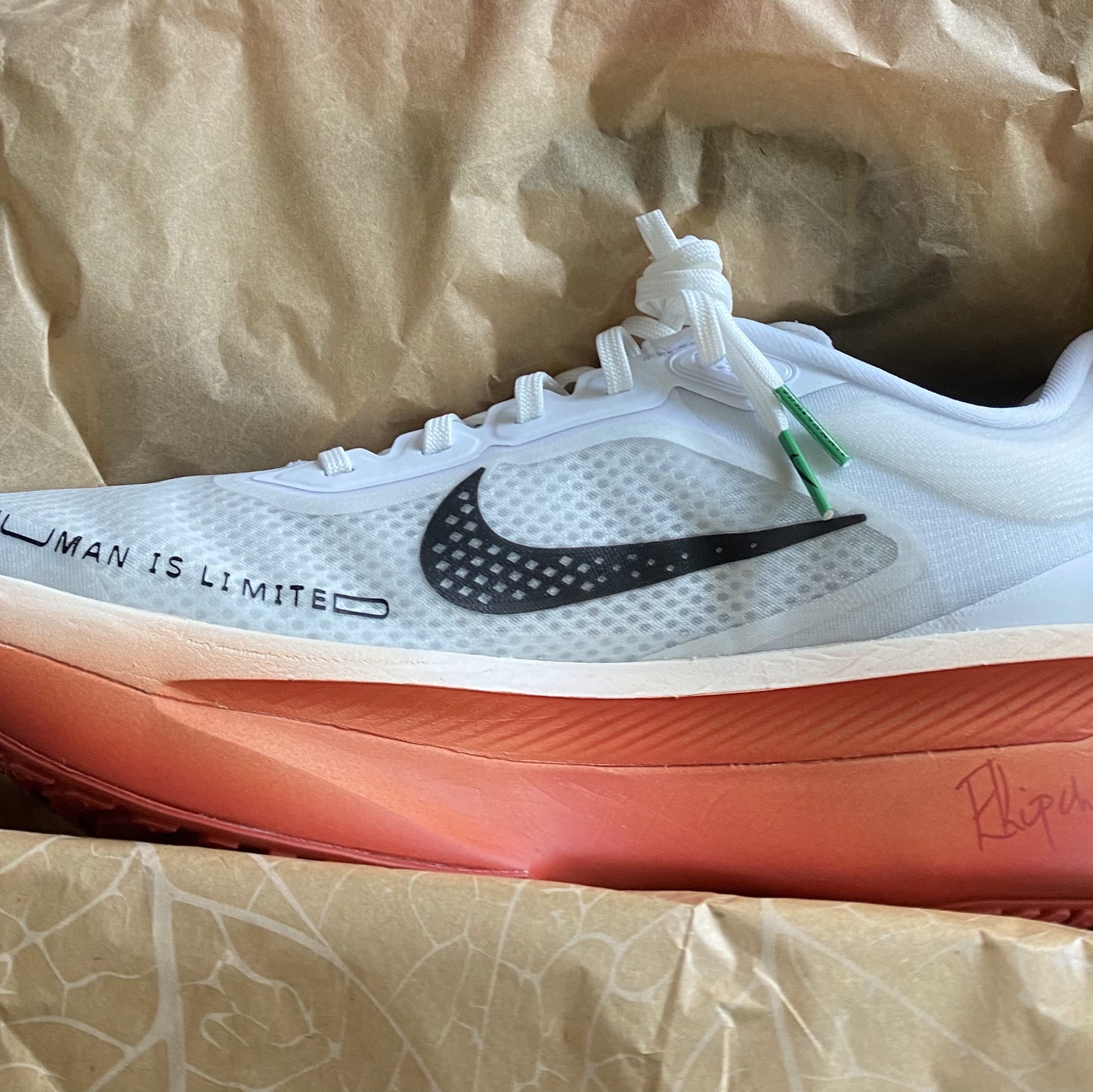 Nike Zoom Fly 6 Eliud Kipchoge 착용 스타일