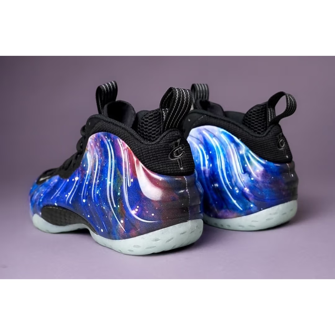 Nike Air Foamposite One Galaxy 착용 스타일 - 3